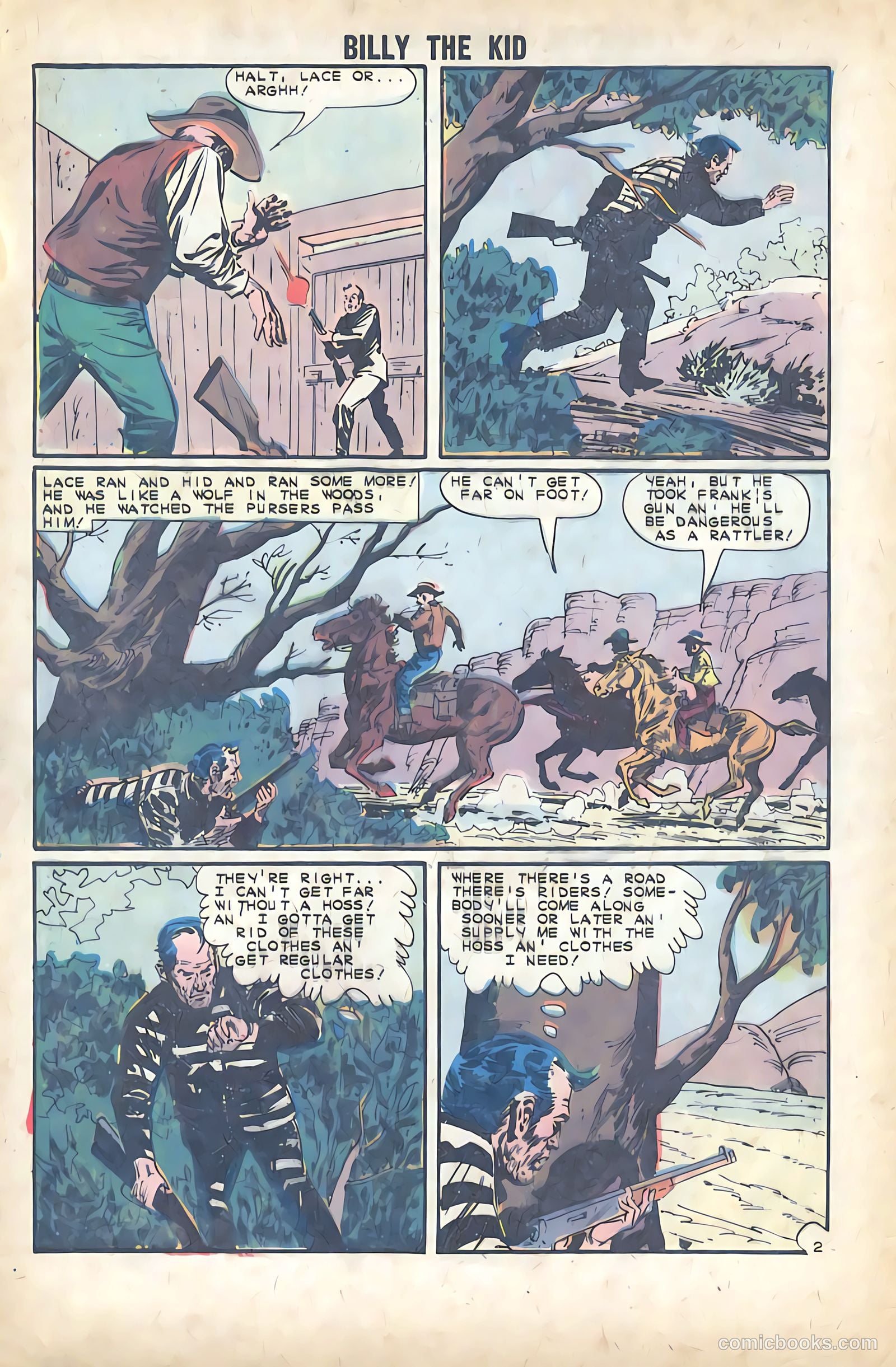 Billy the Kid #38 — page 4 of 36