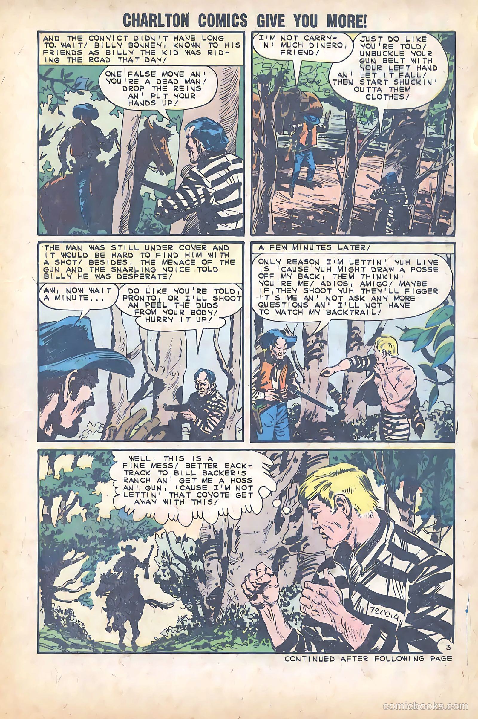 Billy the Kid #38 — page 5 of 36
