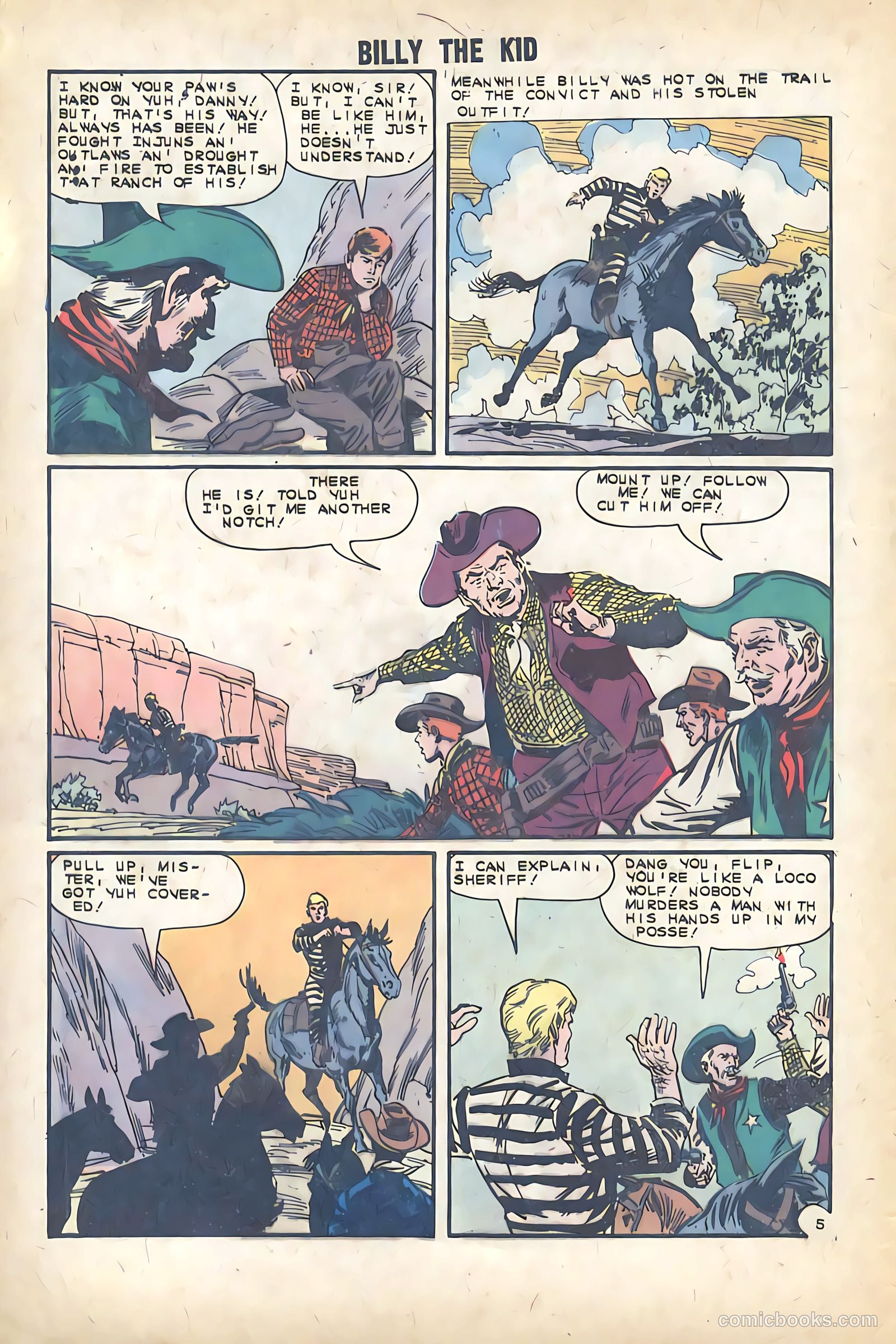 Billy the Kid #38 — page 8 of 36