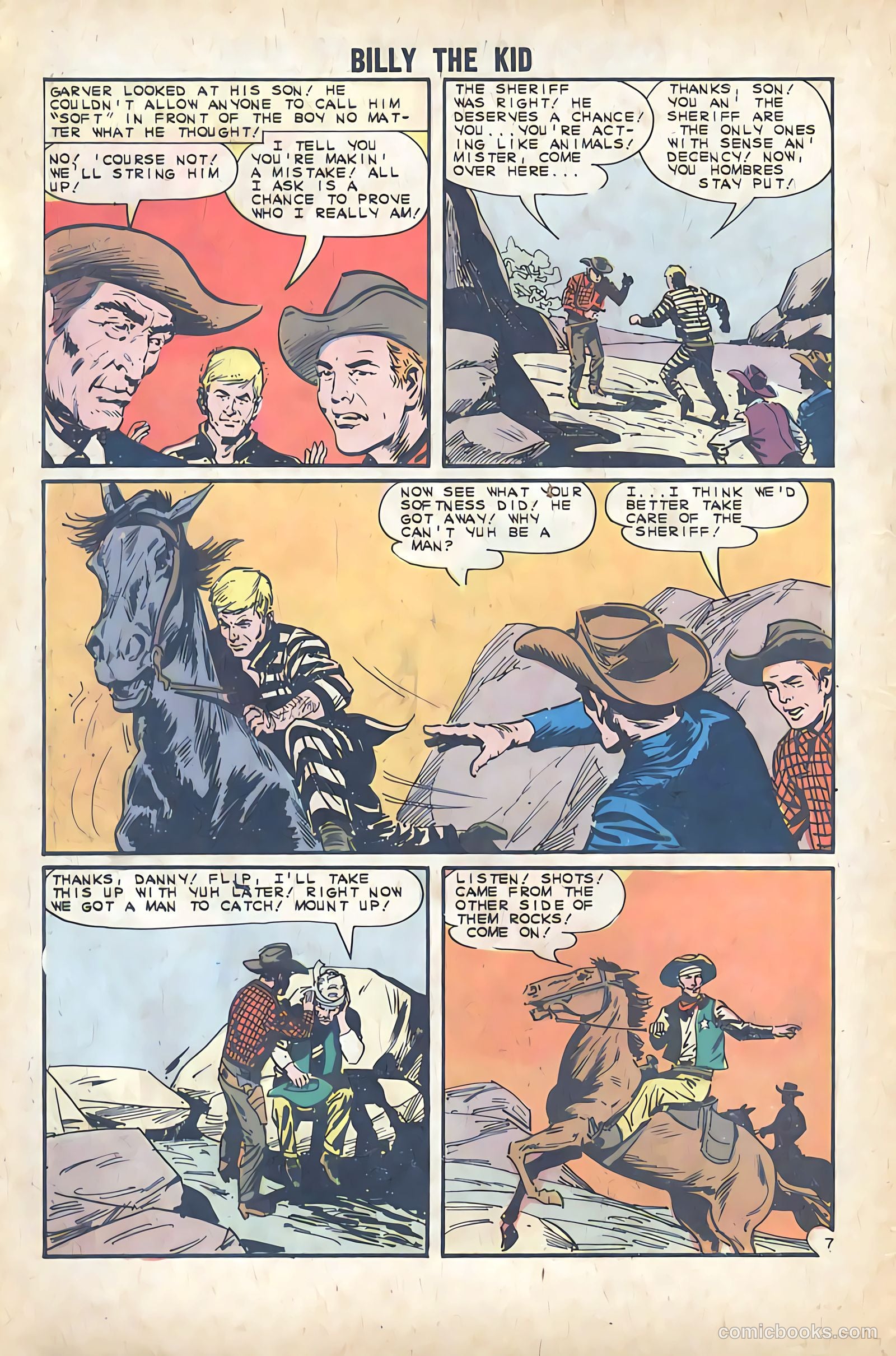 Billy the Kid #38 — page 10 of 36