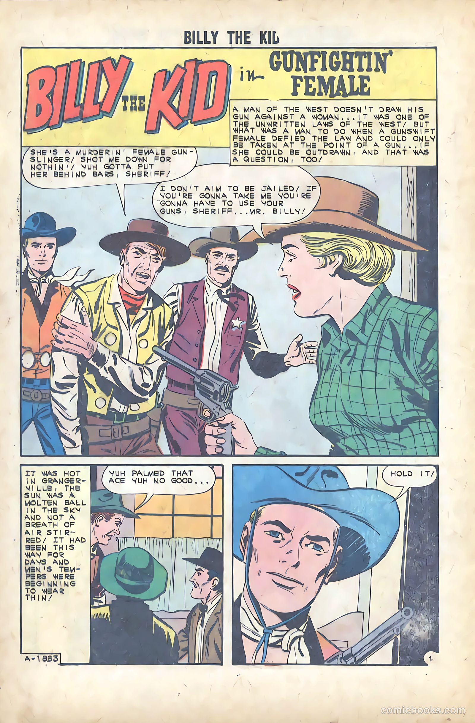 Billy the Kid #38 — page 12 of 36