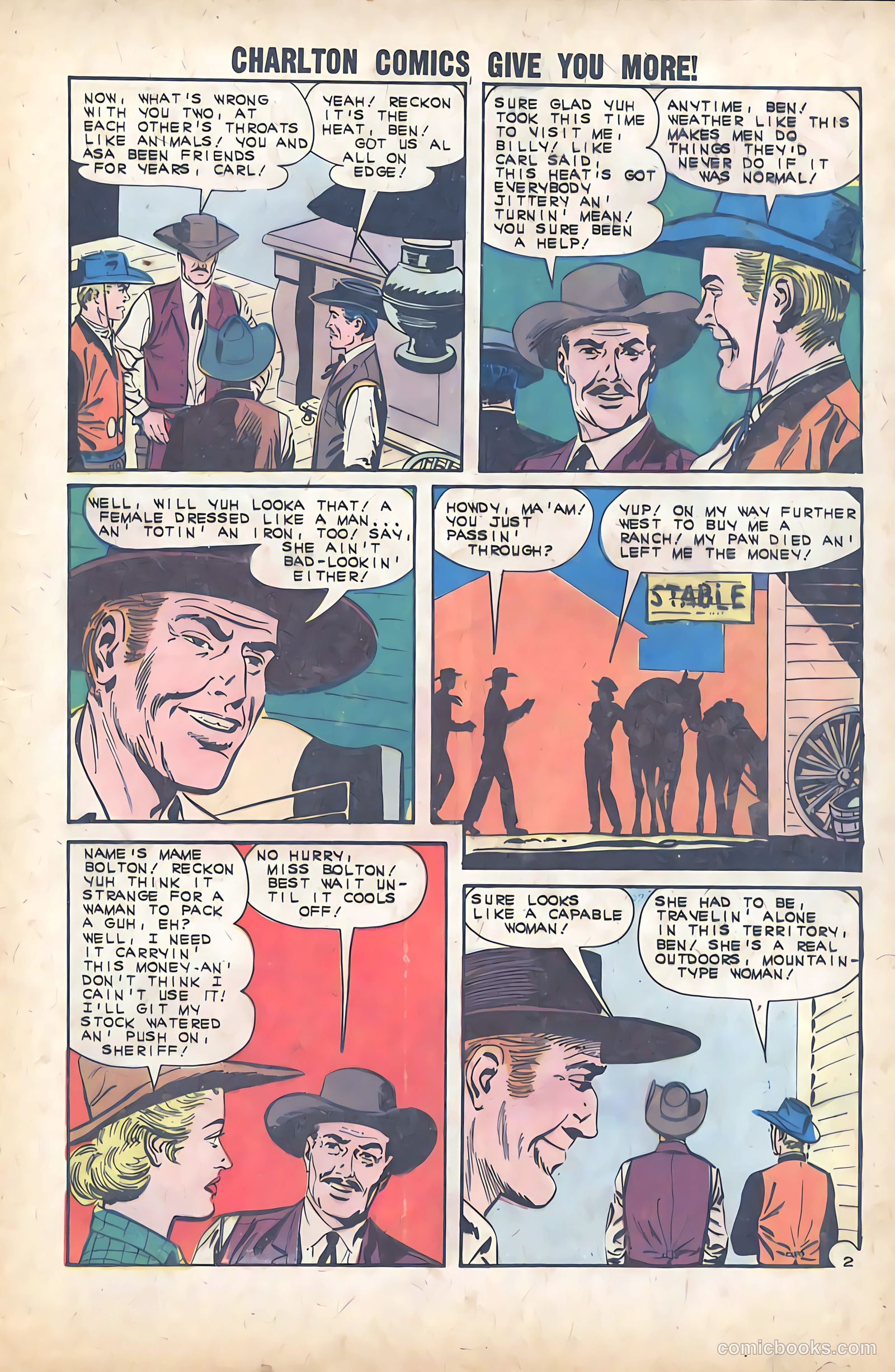 Billy the Kid #38 — page 13 of 36