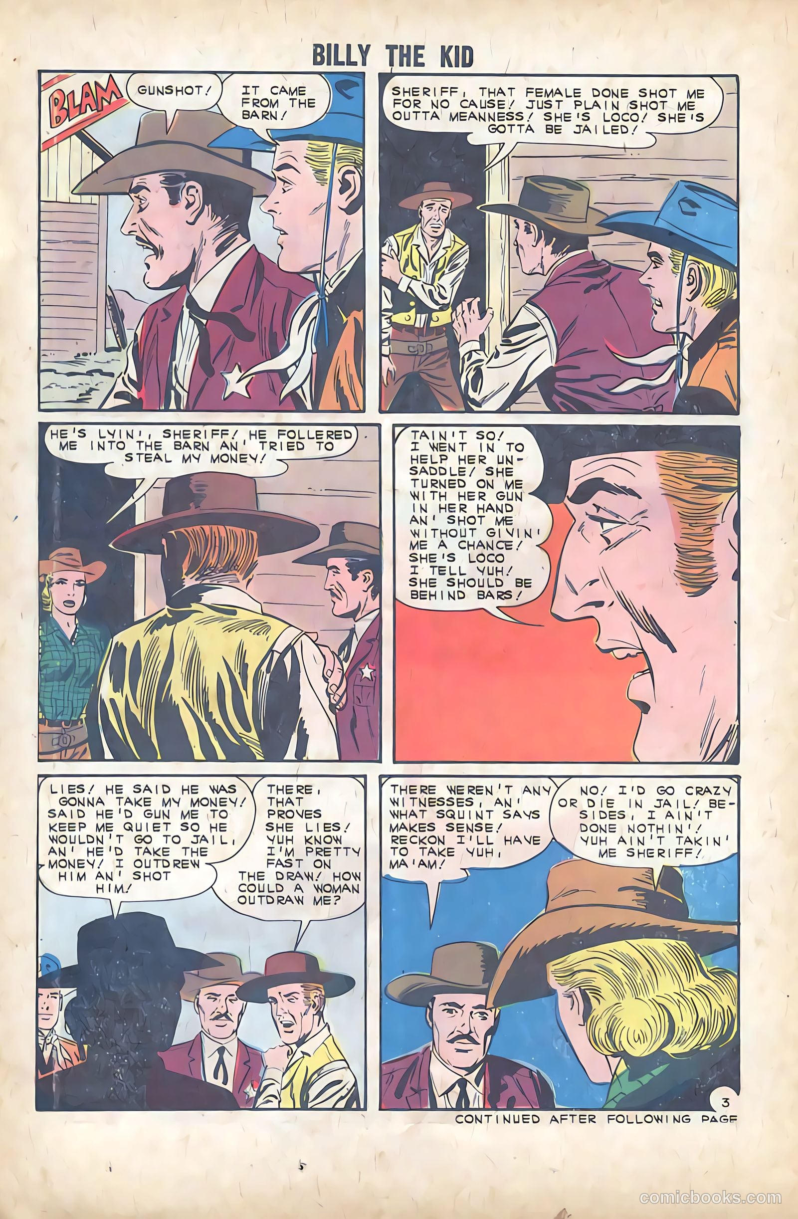 Billy the Kid #38 — page 14 of 36