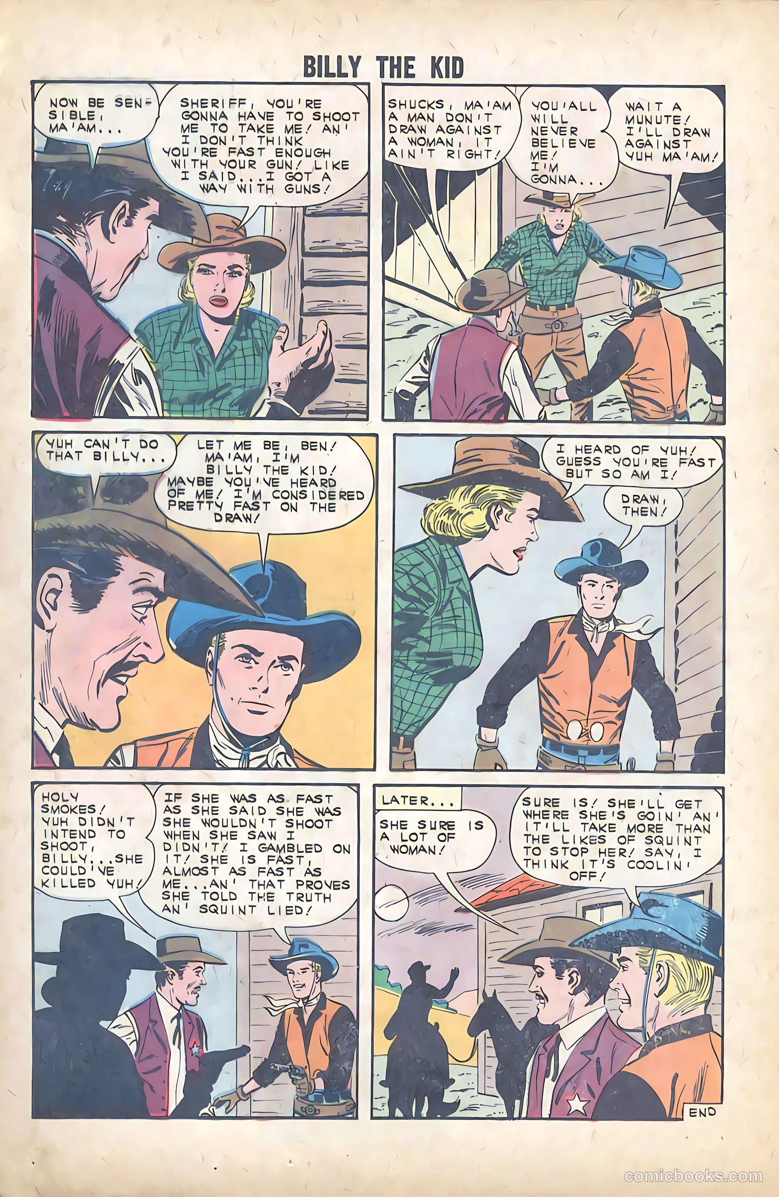 Billy the Kid #38 — page 16 of 36
