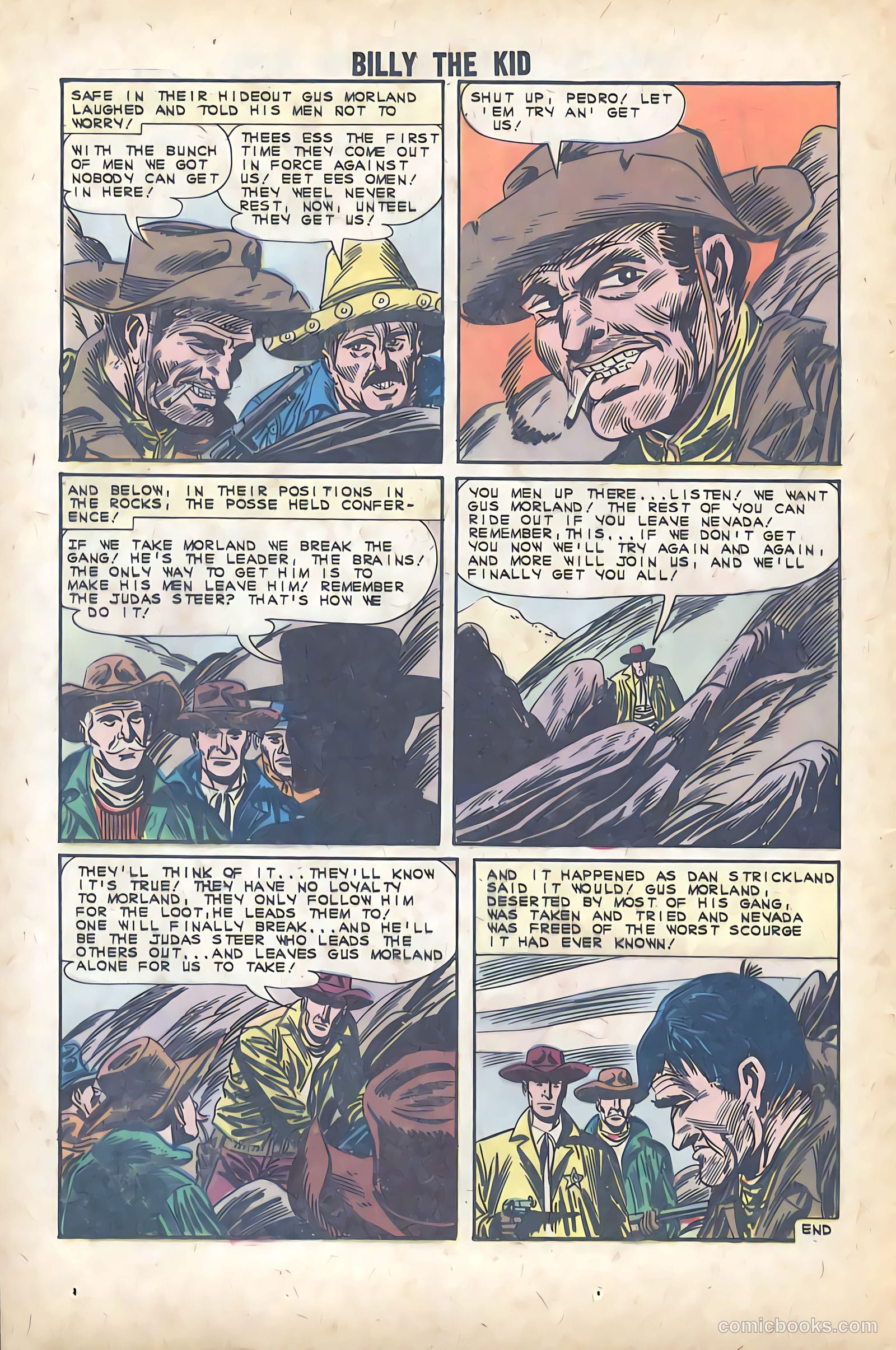 Billy the Kid #38 — page 24 of 36