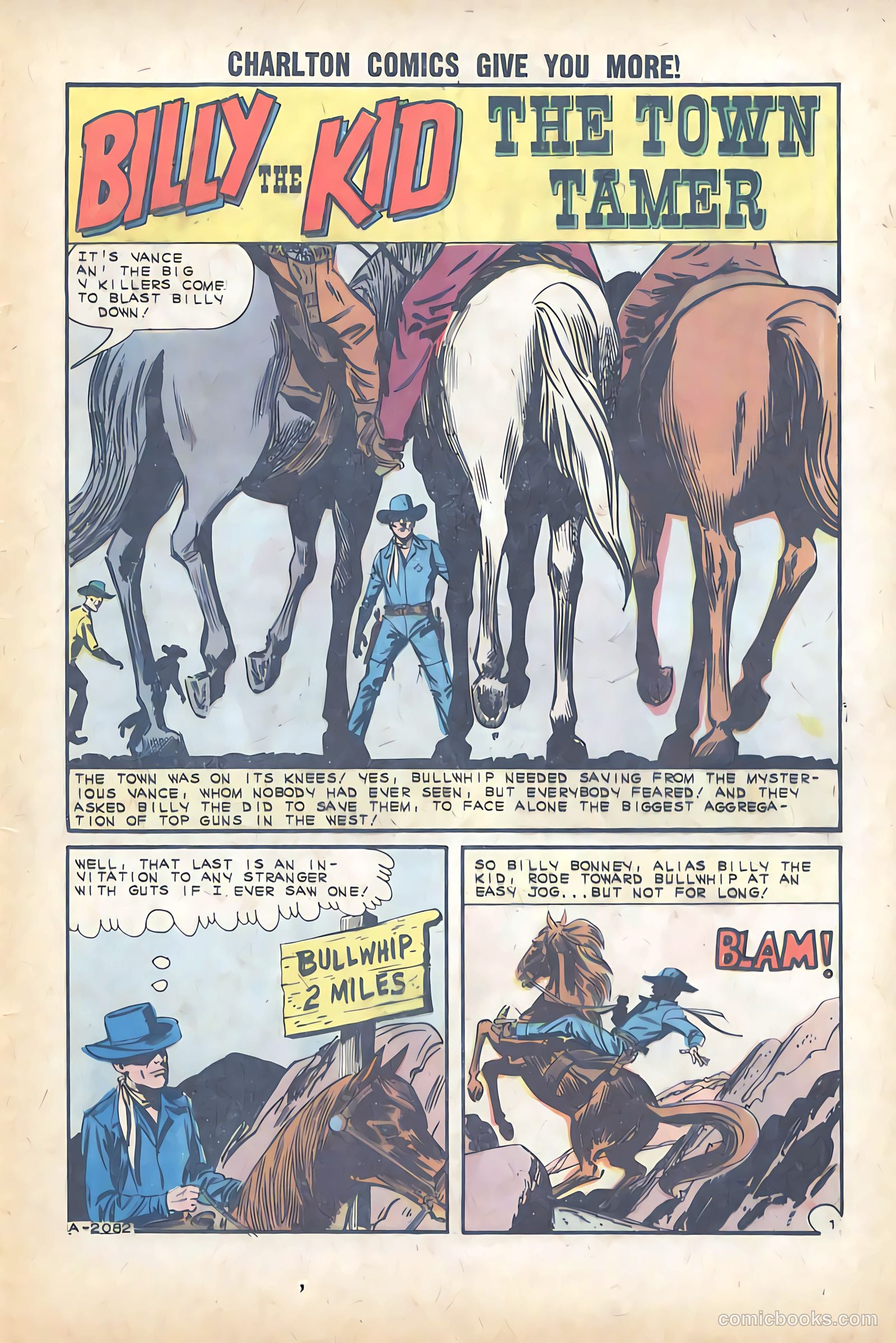 Billy the Kid #38 — page 25 of 36