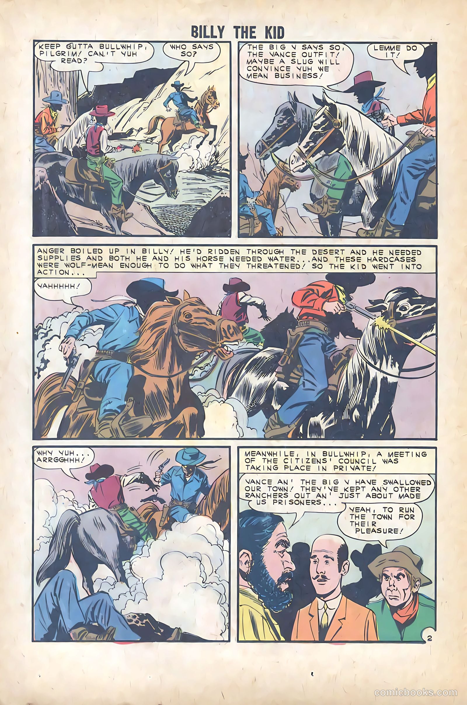 Billy the Kid #38 — page 26 of 36