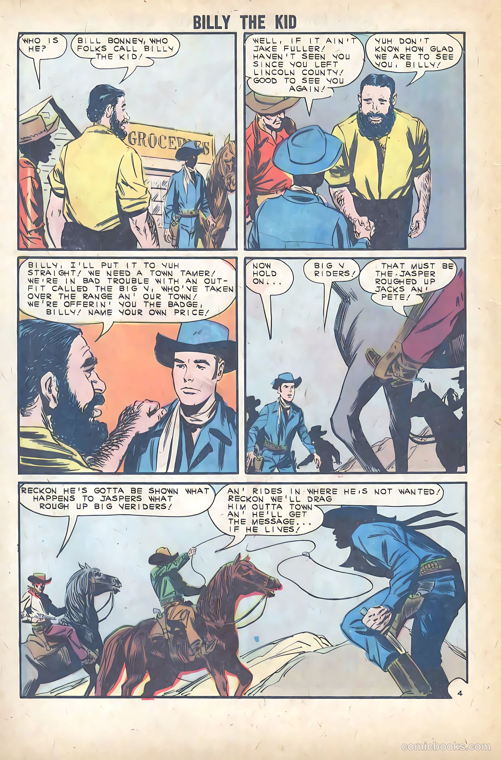 Billy the Kid #38 — page 28 of 36
