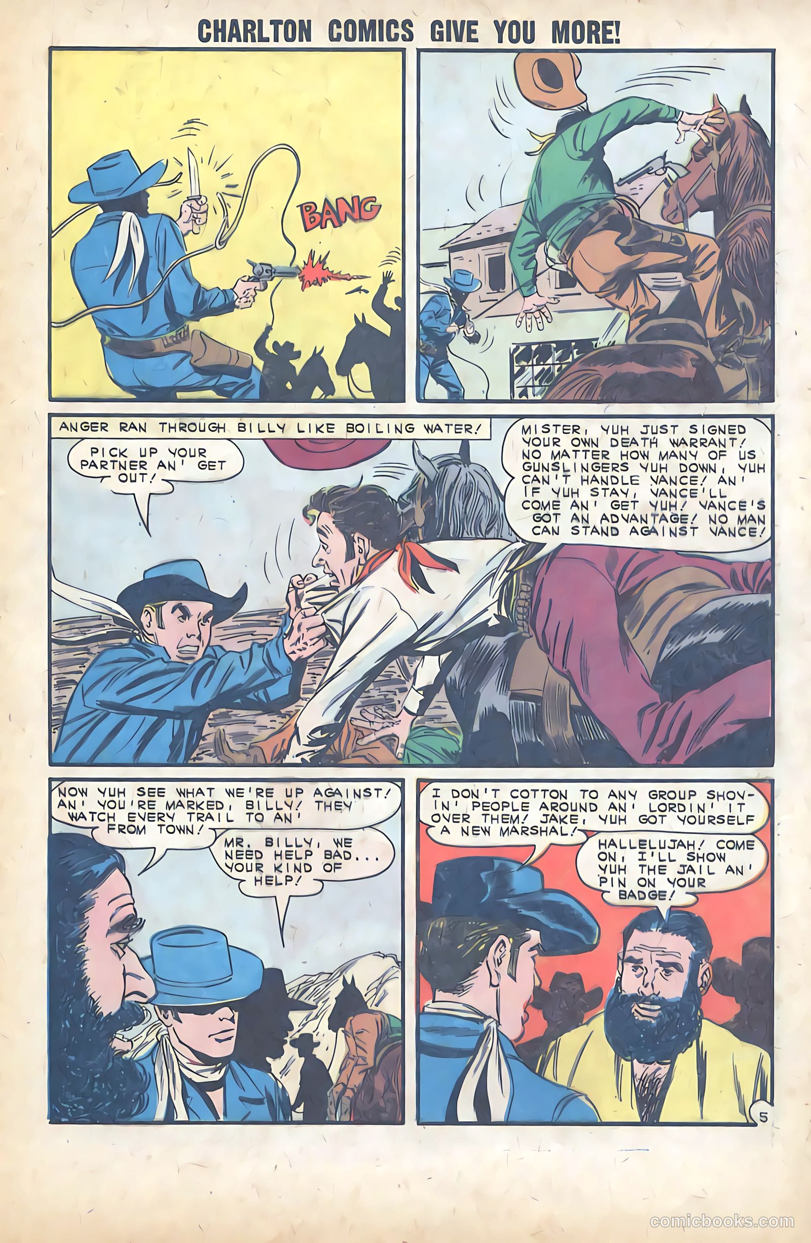 Billy the Kid #38 — page 29 of 36
