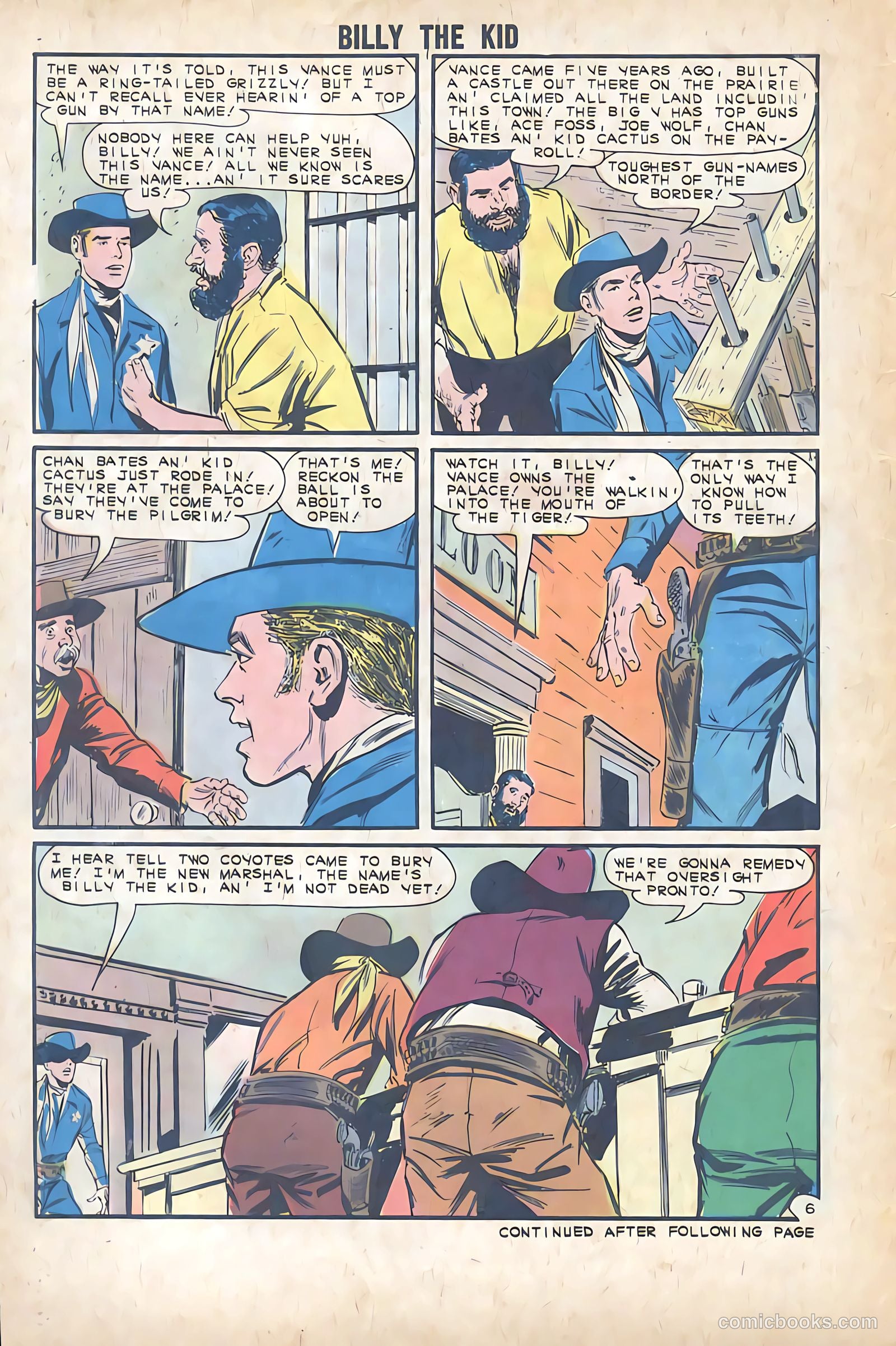 Billy the Kid #38 — page 30 of 36