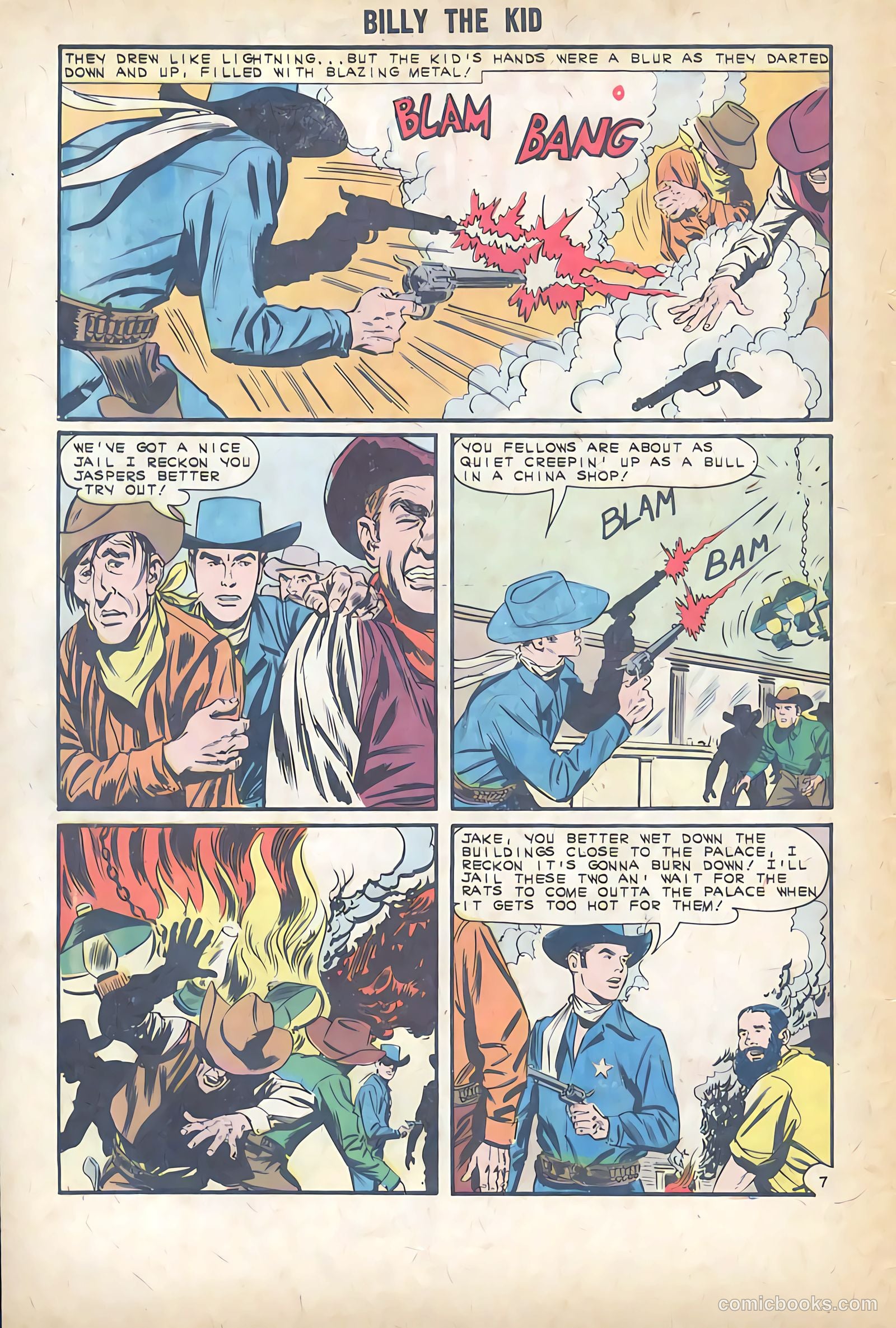 Billy the Kid #38 — page 32 of 36