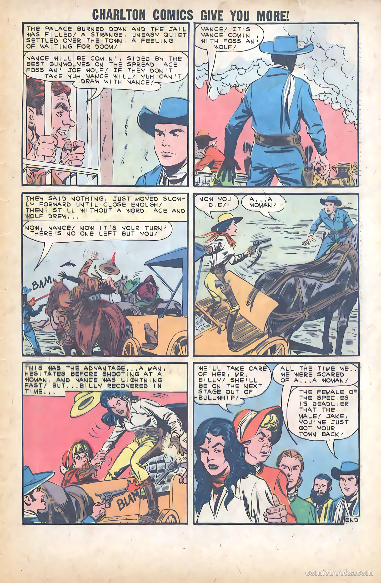 Billy the Kid #38 — page 33 of 36