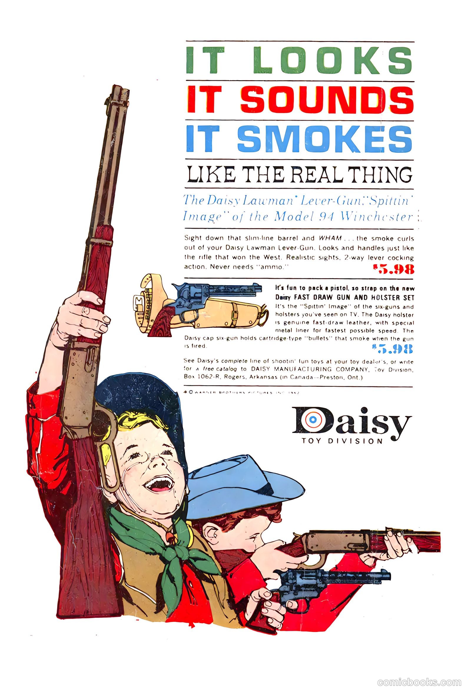 Billy the Kid #38 — page 36 of 36
