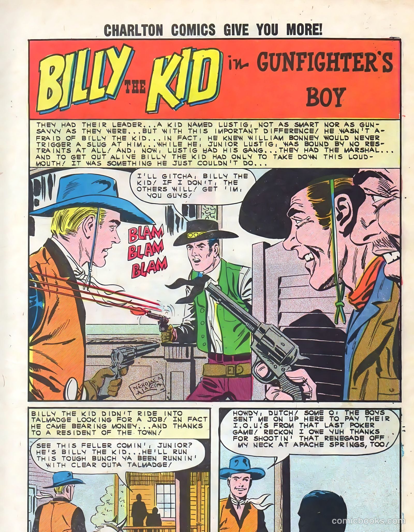 Billy the Kid #39 — page 3 of 36
