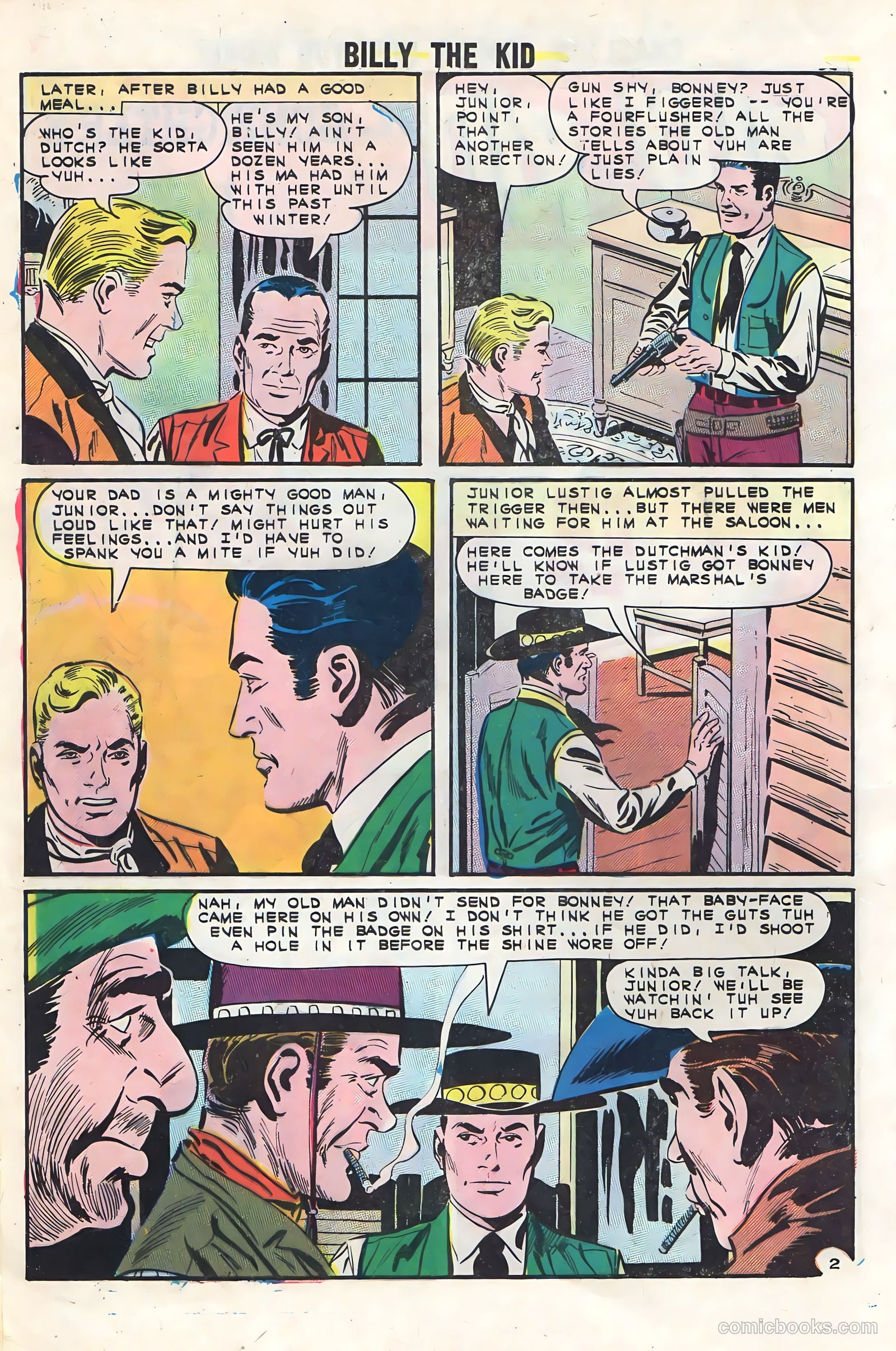 Billy the Kid #39 — page 4 of 36