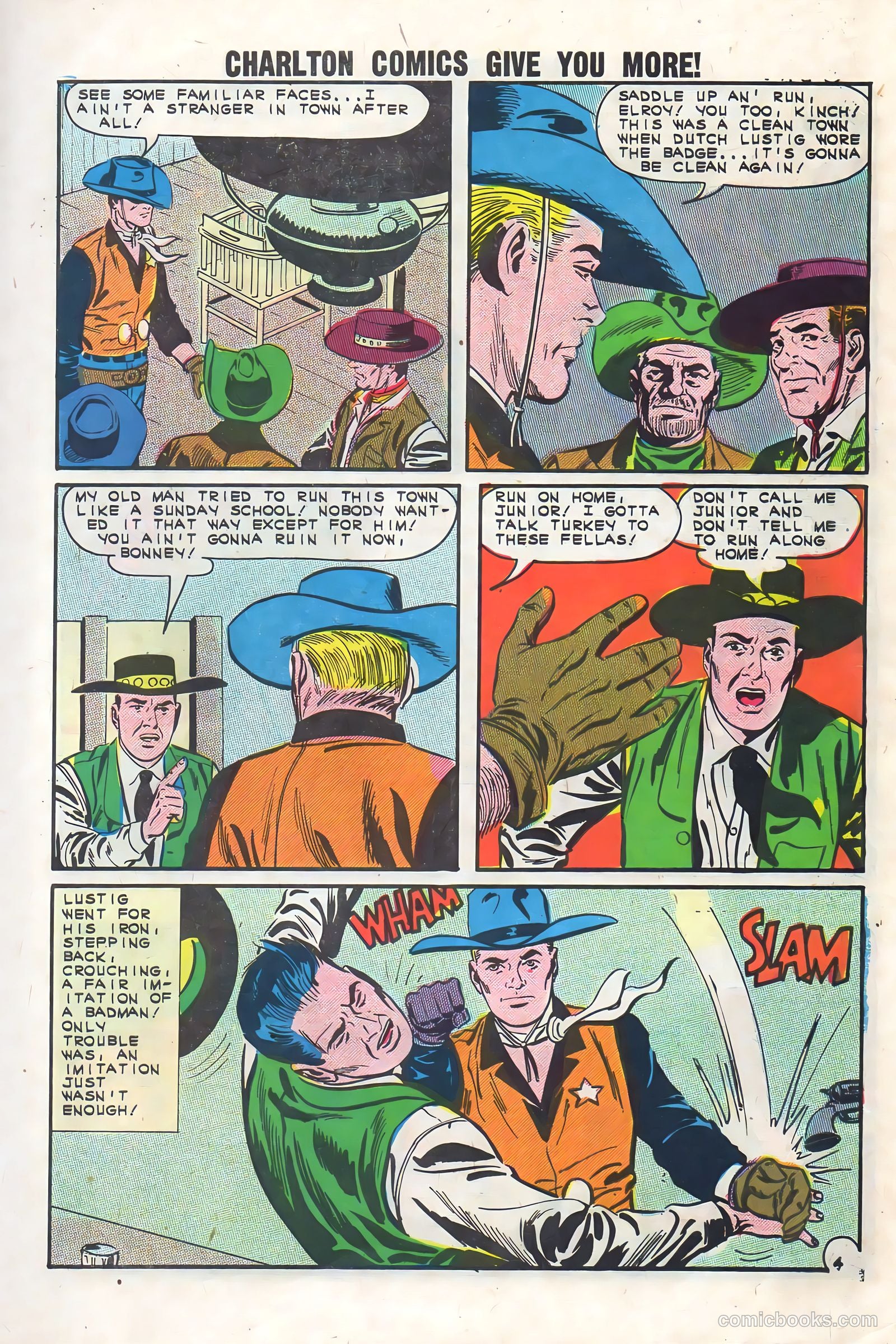Billy the Kid #39 — page 7 of 36