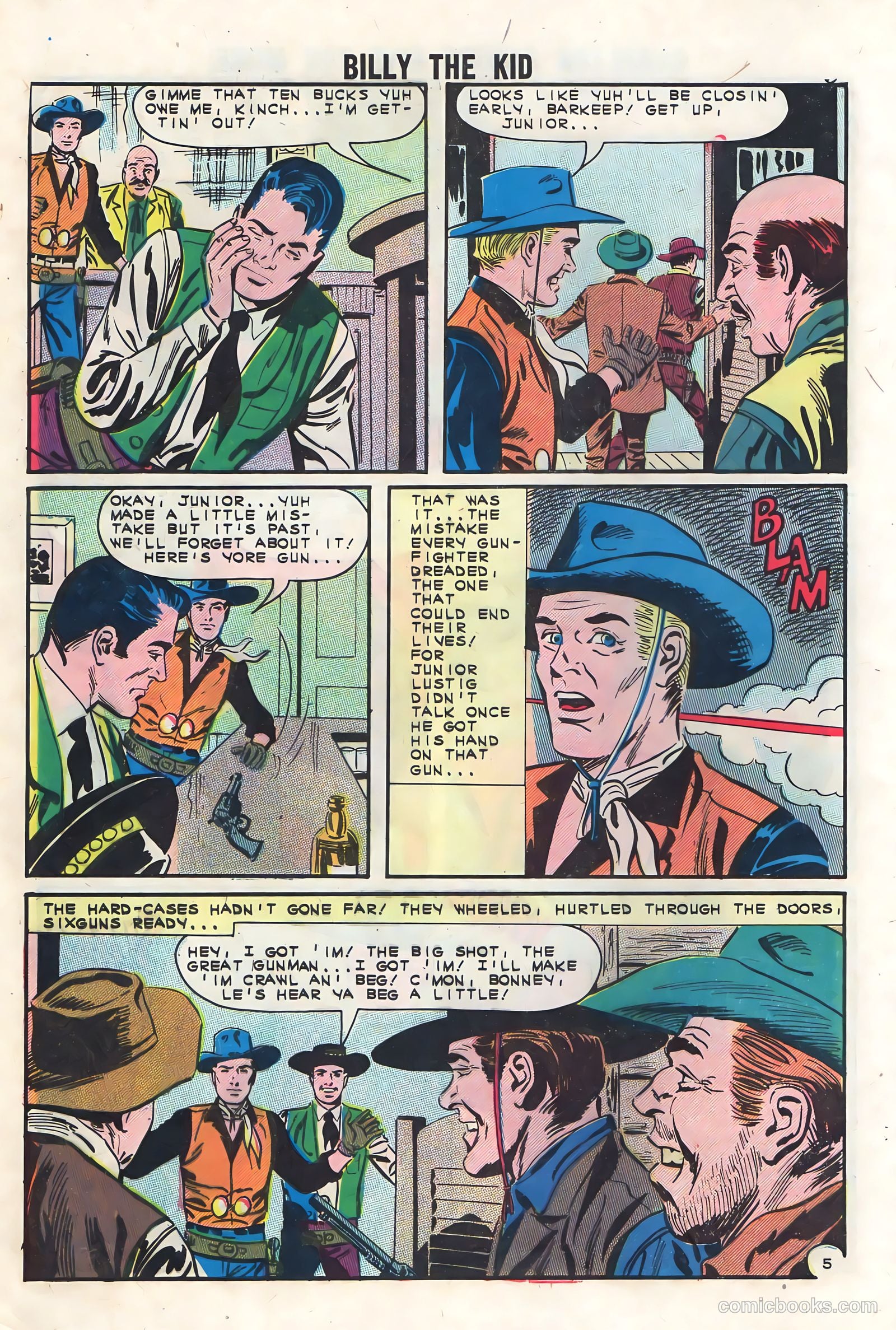Billy the Kid #39 — page 8 of 36