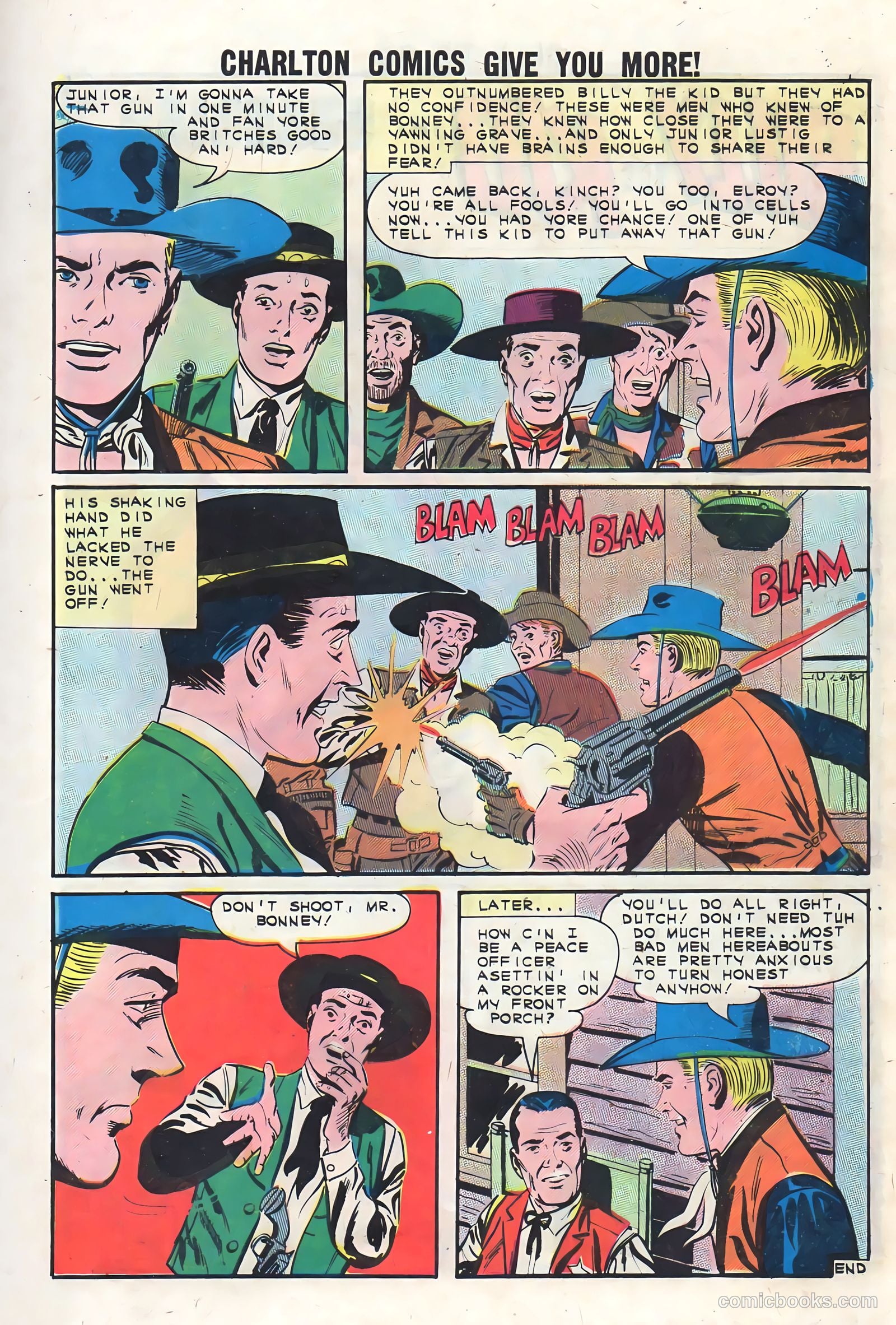 Billy the Kid #39 — page 9 of 36