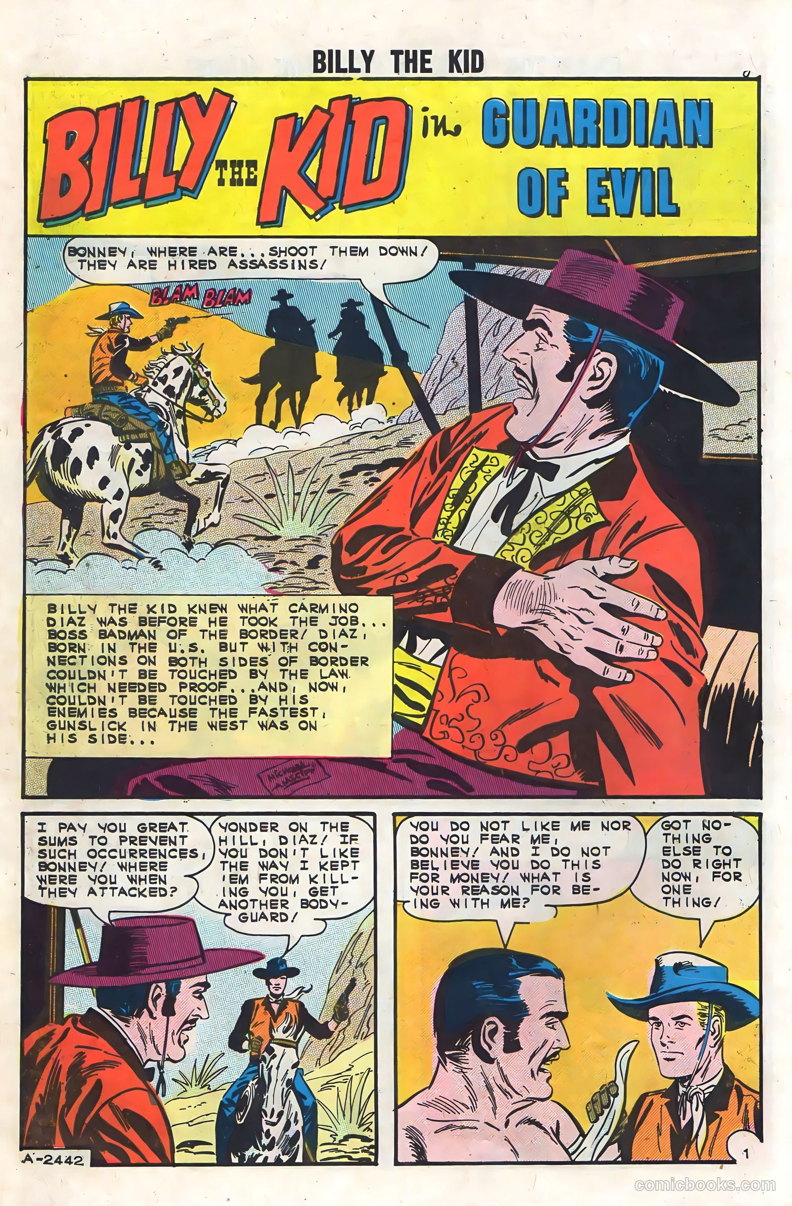 Billy the Kid #39 — page 10 of 36