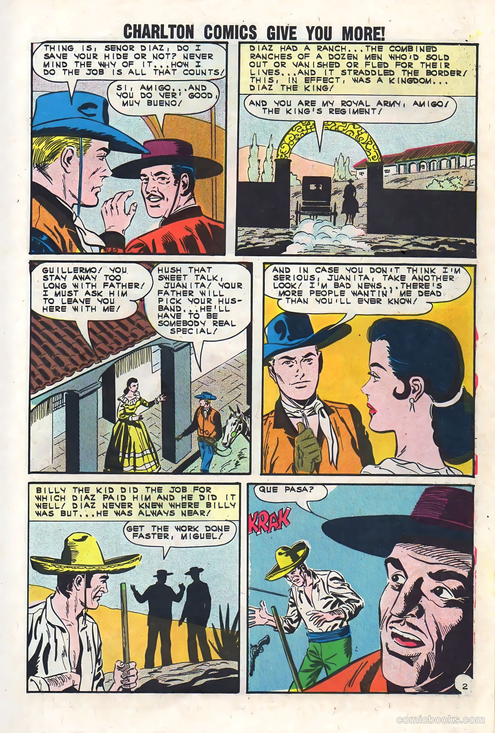 Billy the Kid #39 — page 11 of 36