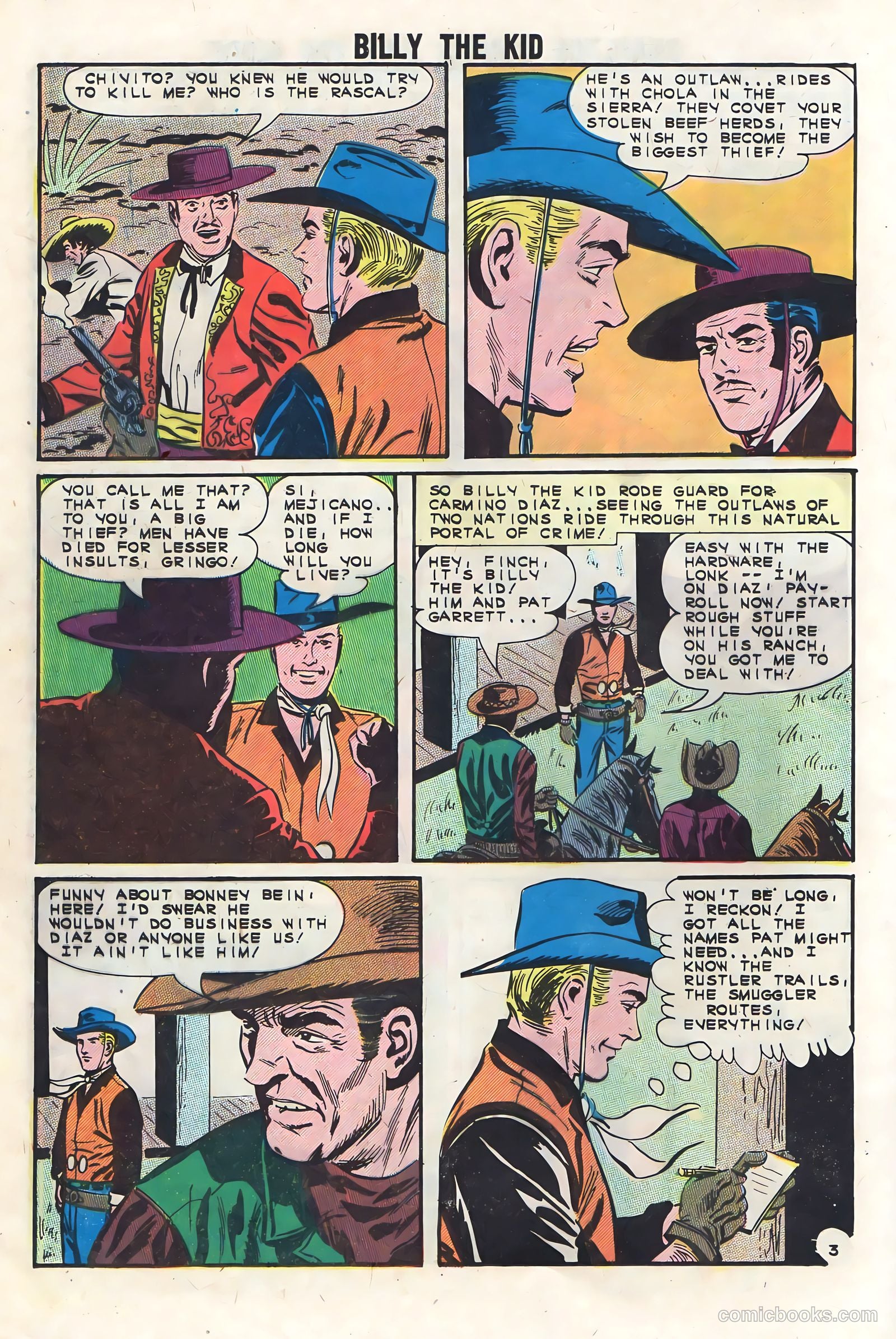 Billy the Kid #39 — page 12 of 36