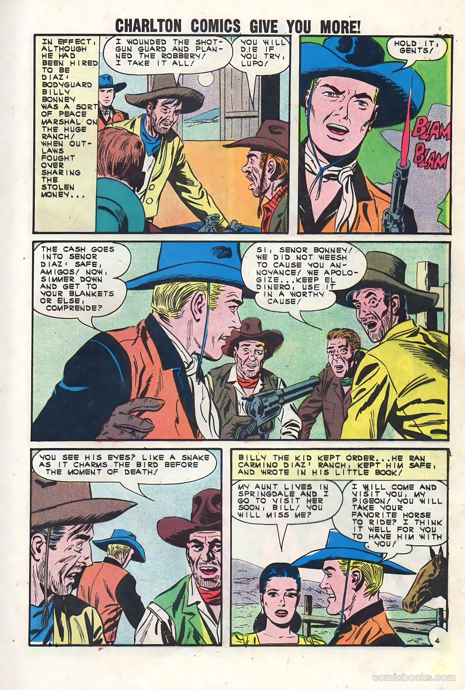 Billy the Kid #39 — page 13 of 36