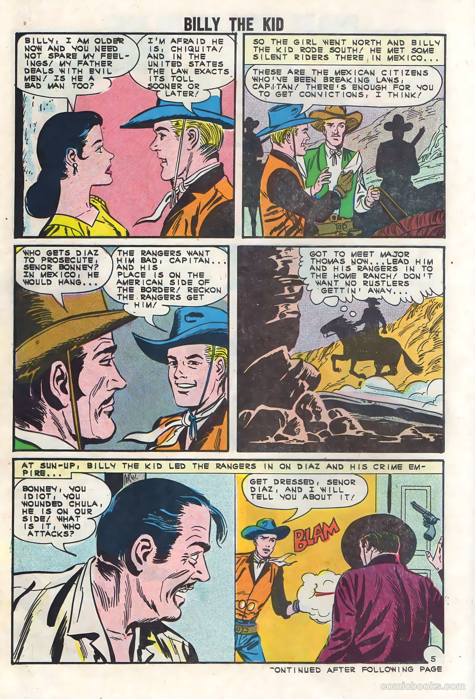 Billy the Kid #39 — page 14 of 36