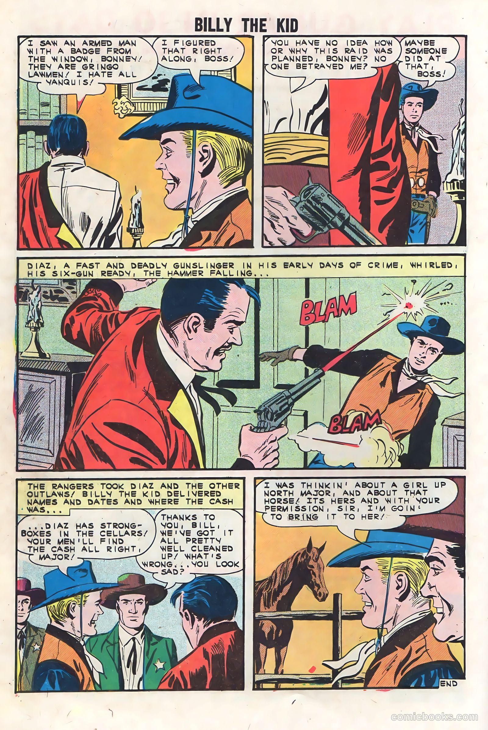 Billy the Kid #39 — page 16 of 36