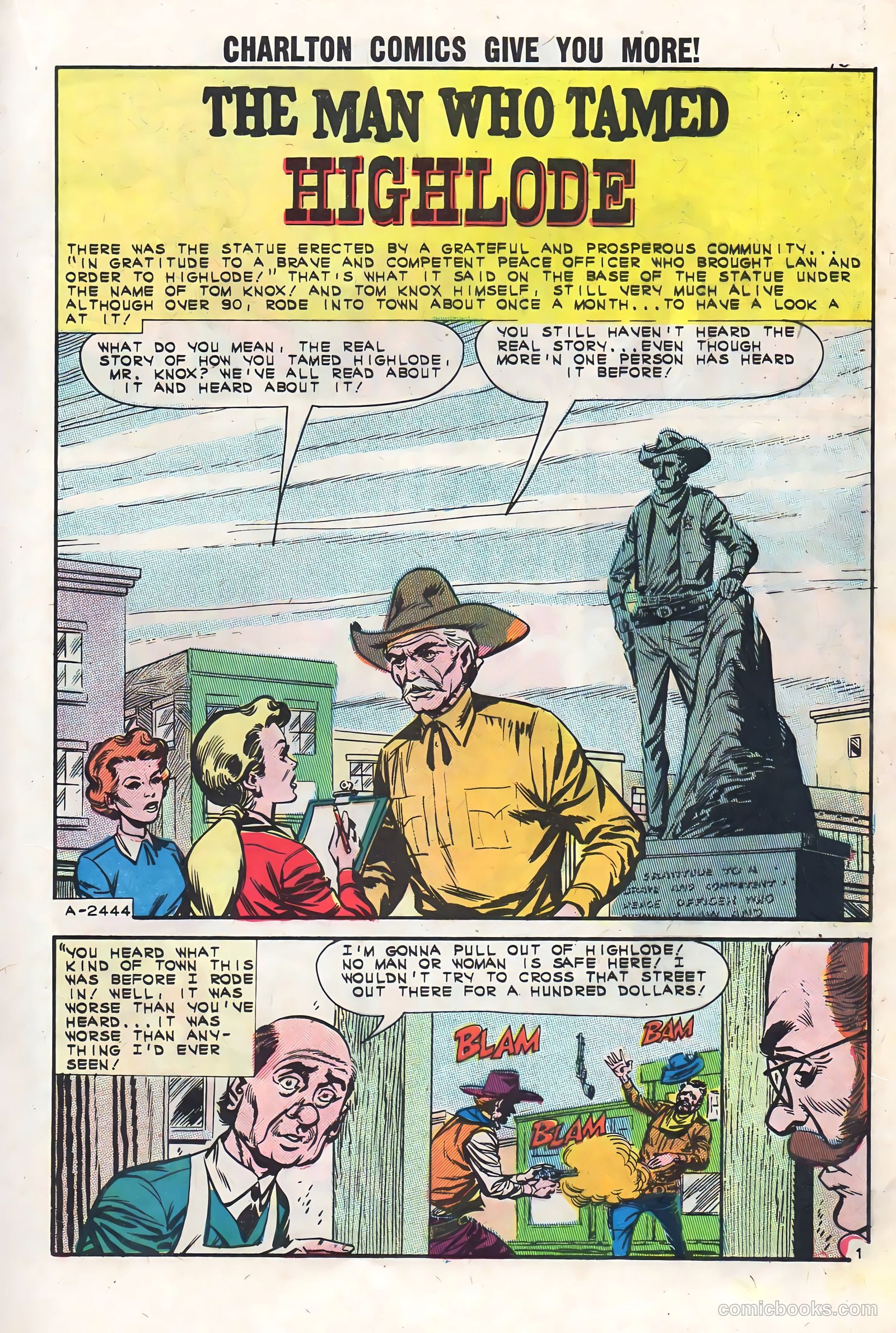 Billy the Kid #39 — page 17 of 36