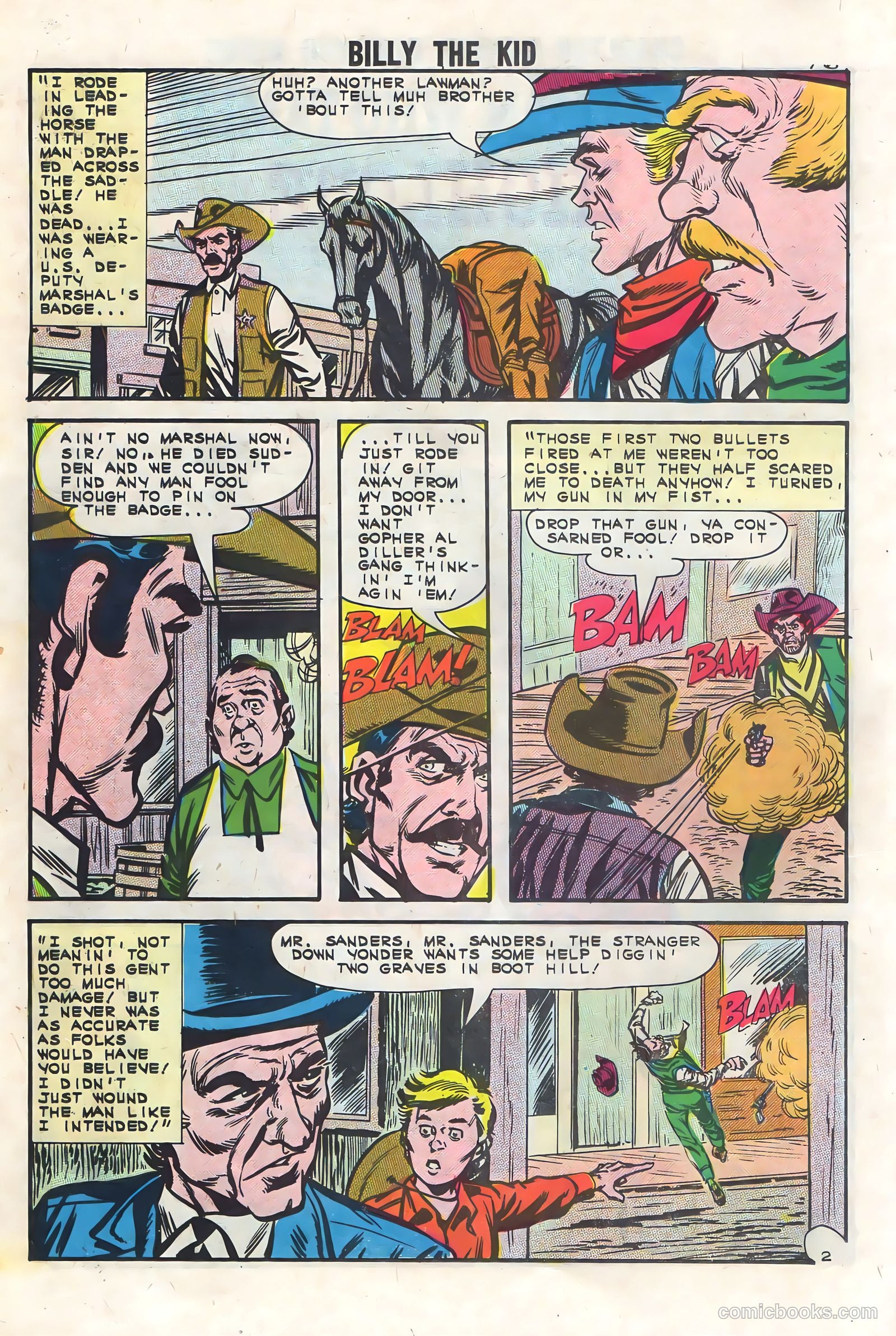 Billy the Kid #39 — page 18 of 36