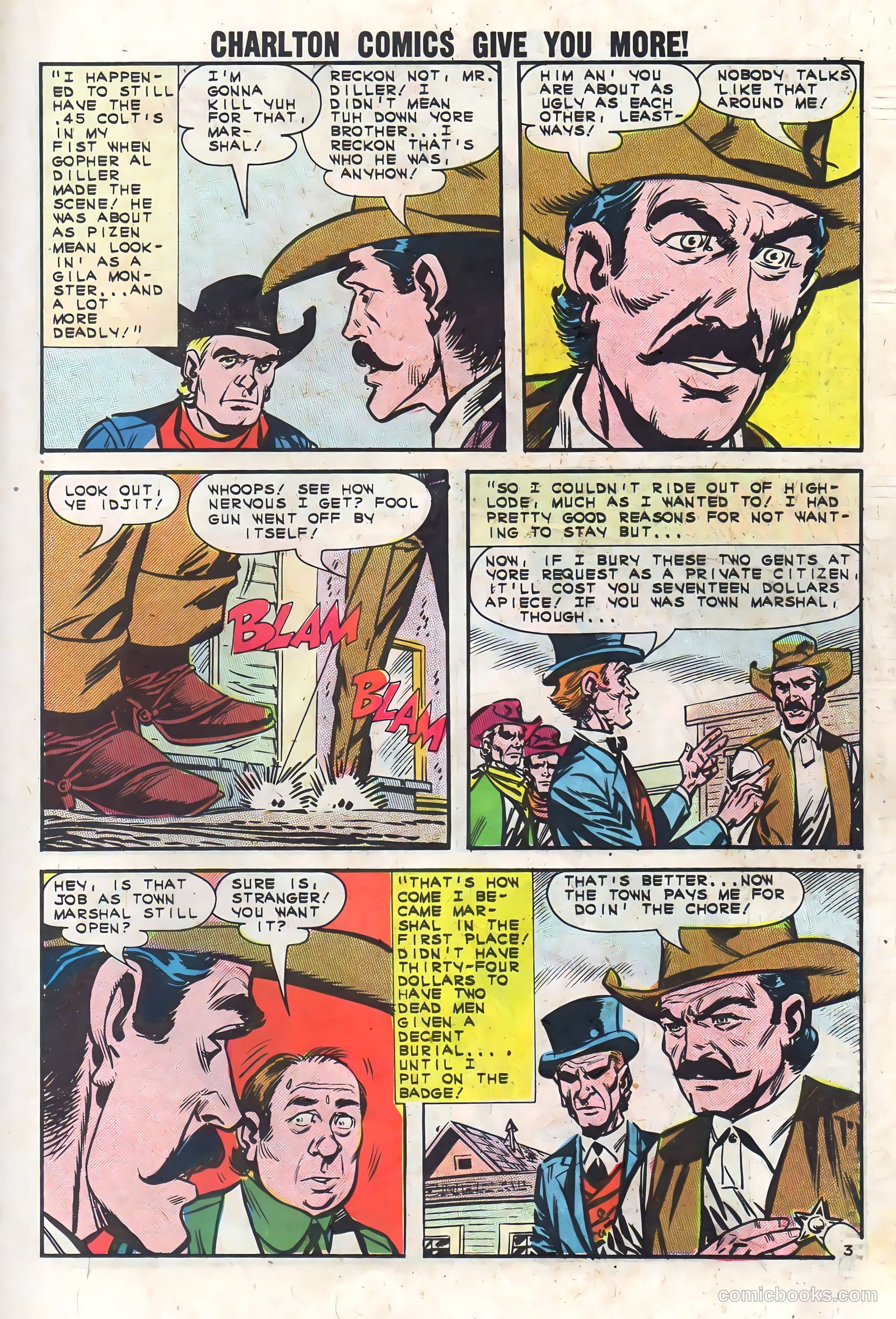 Billy the Kid #39 — page 19 of 36