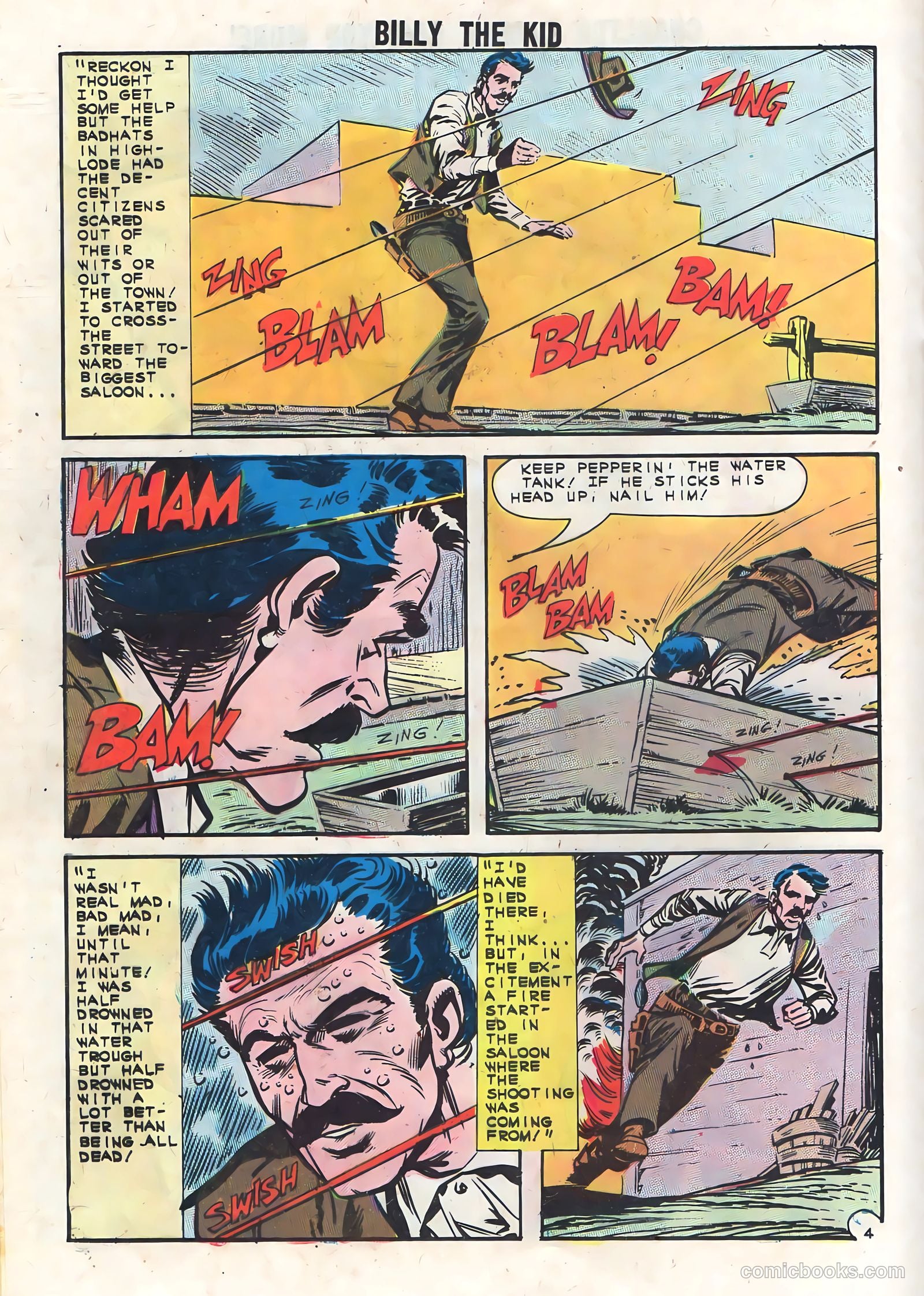 Billy the Kid #39 — page 20 of 36