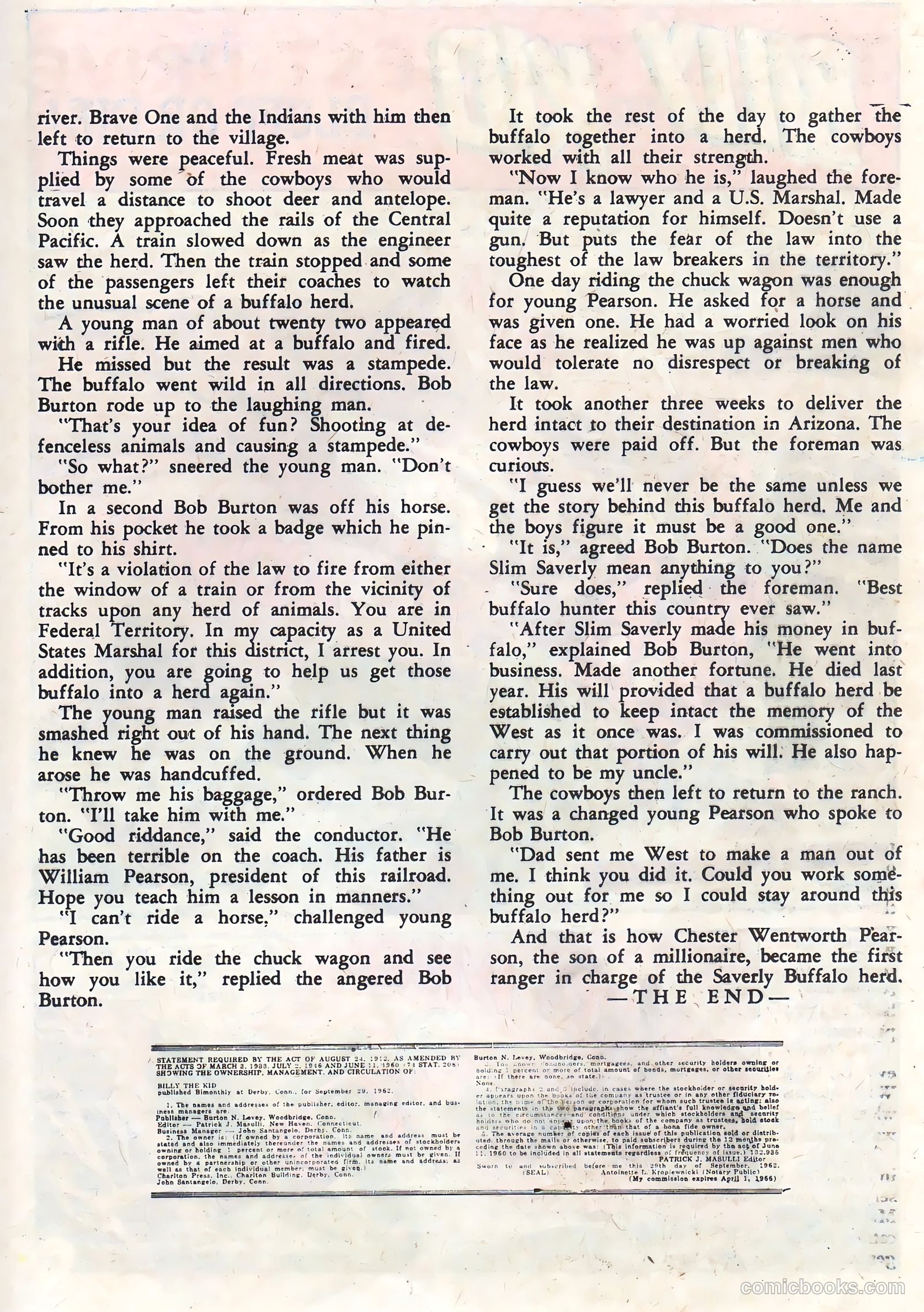 Billy the Kid #39 — page 25 of 36