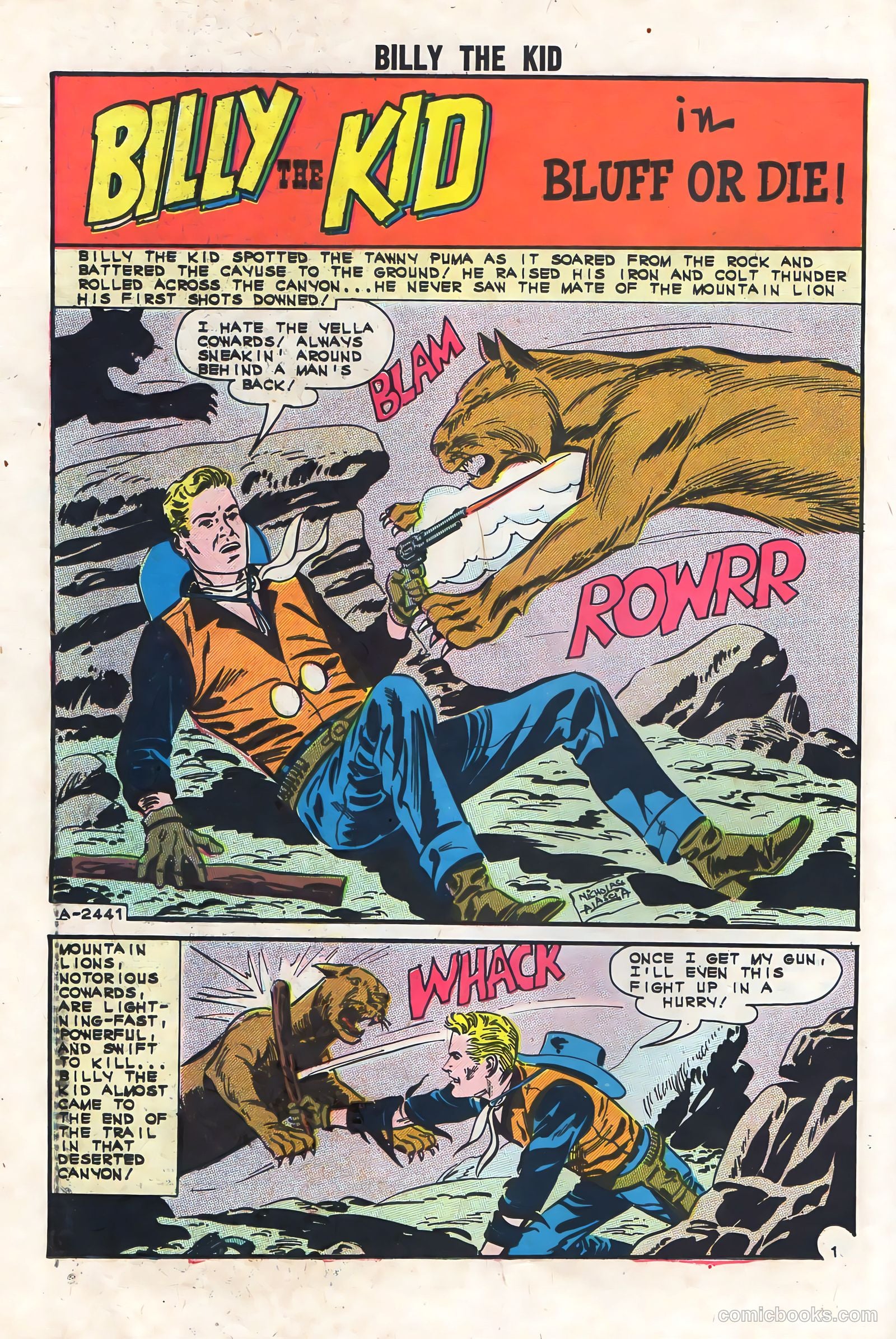 Billy the Kid #39 — page 26 of 36