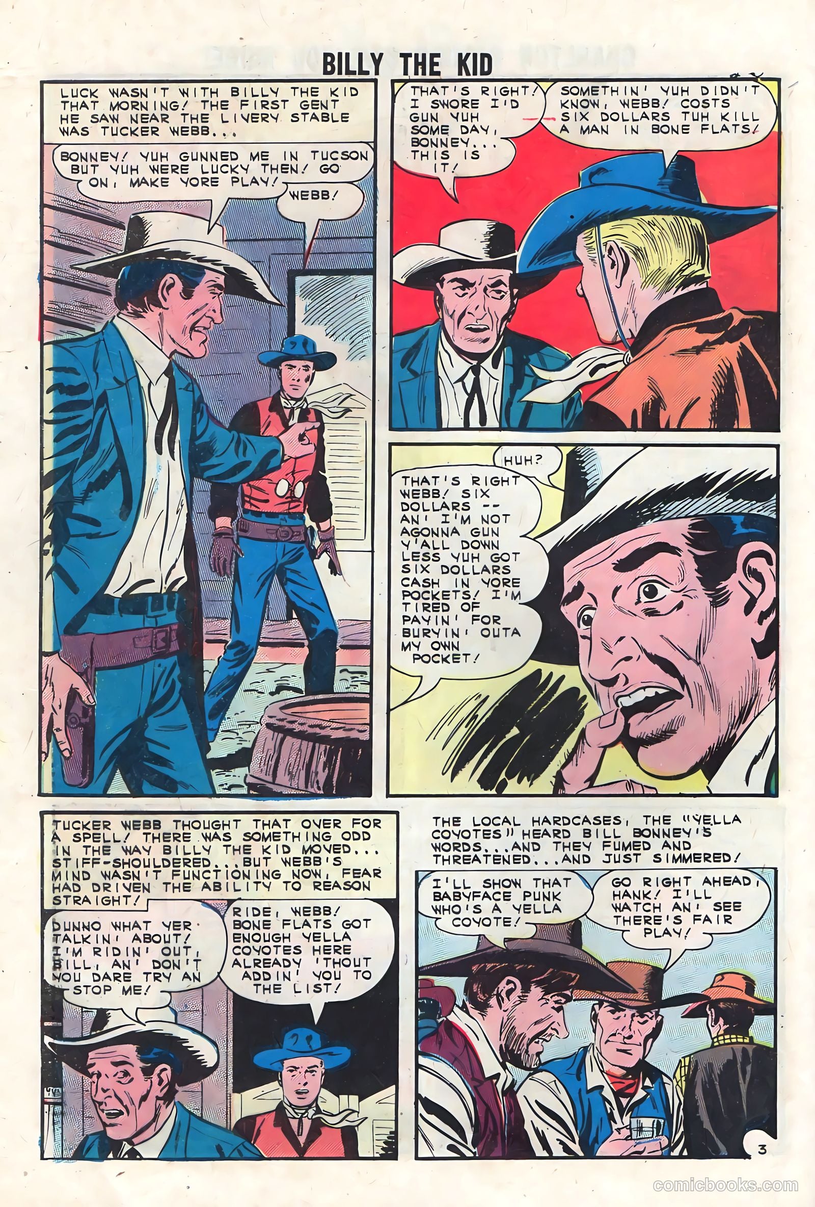 Billy the Kid #39 — page 28 of 36