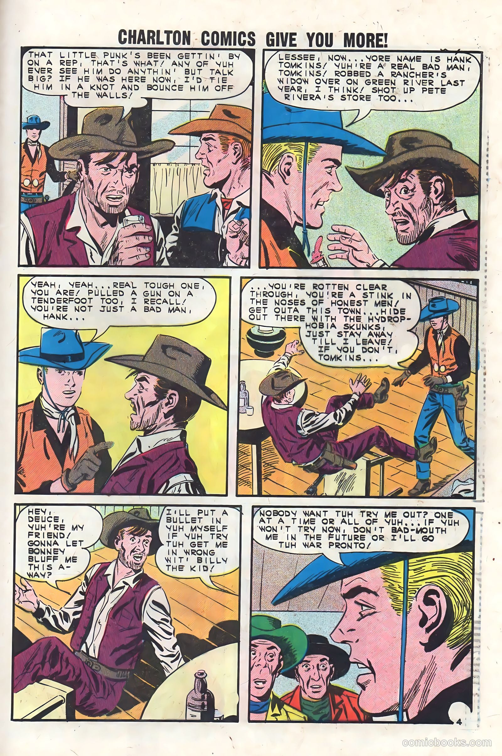 Billy the Kid #39 — page 29 of 36