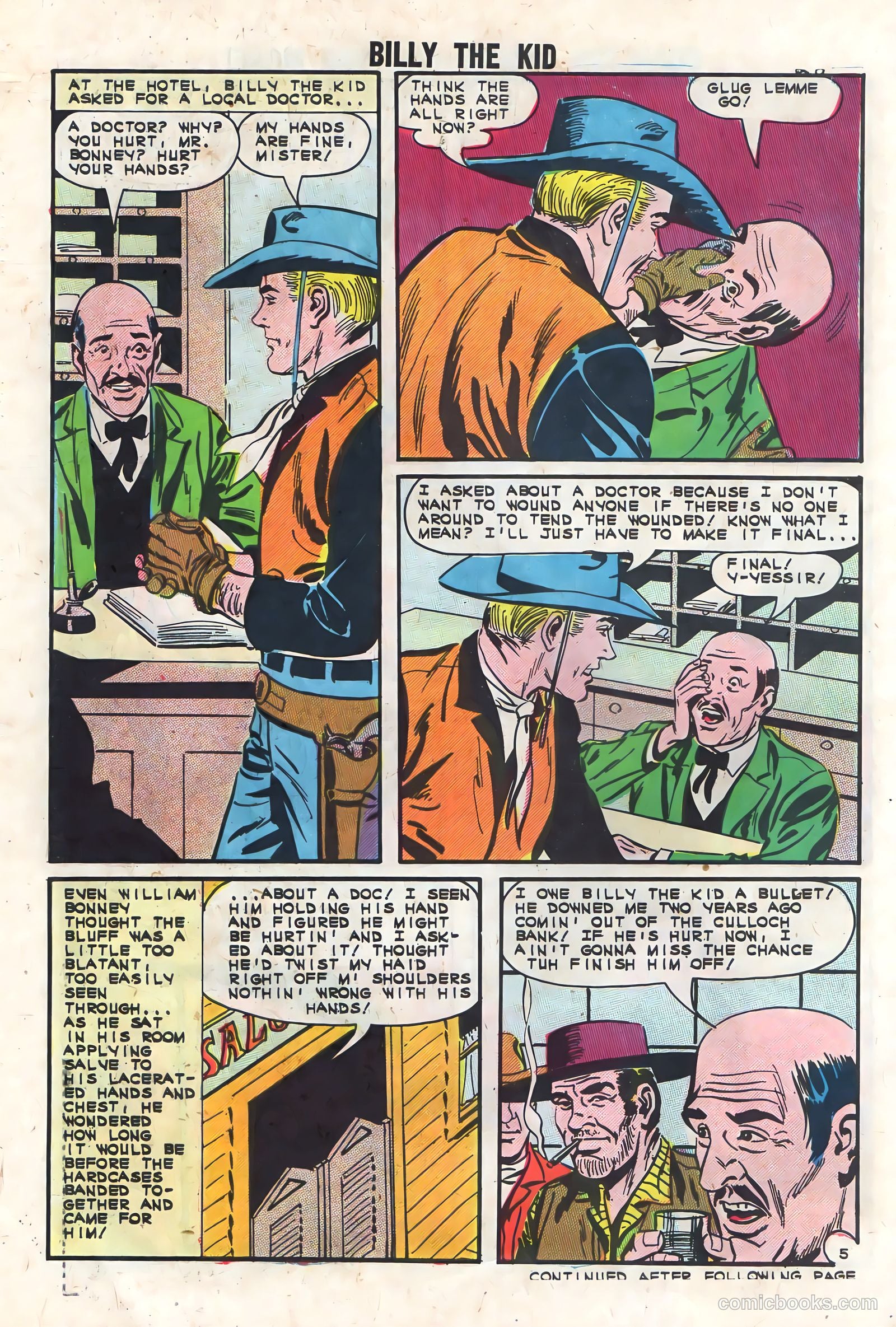 Billy the Kid #39 — page 30 of 36