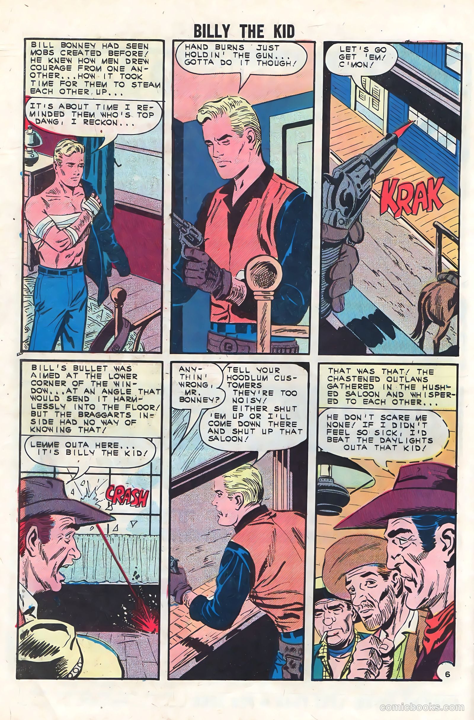 Billy the Kid #39 — page 32 of 36
