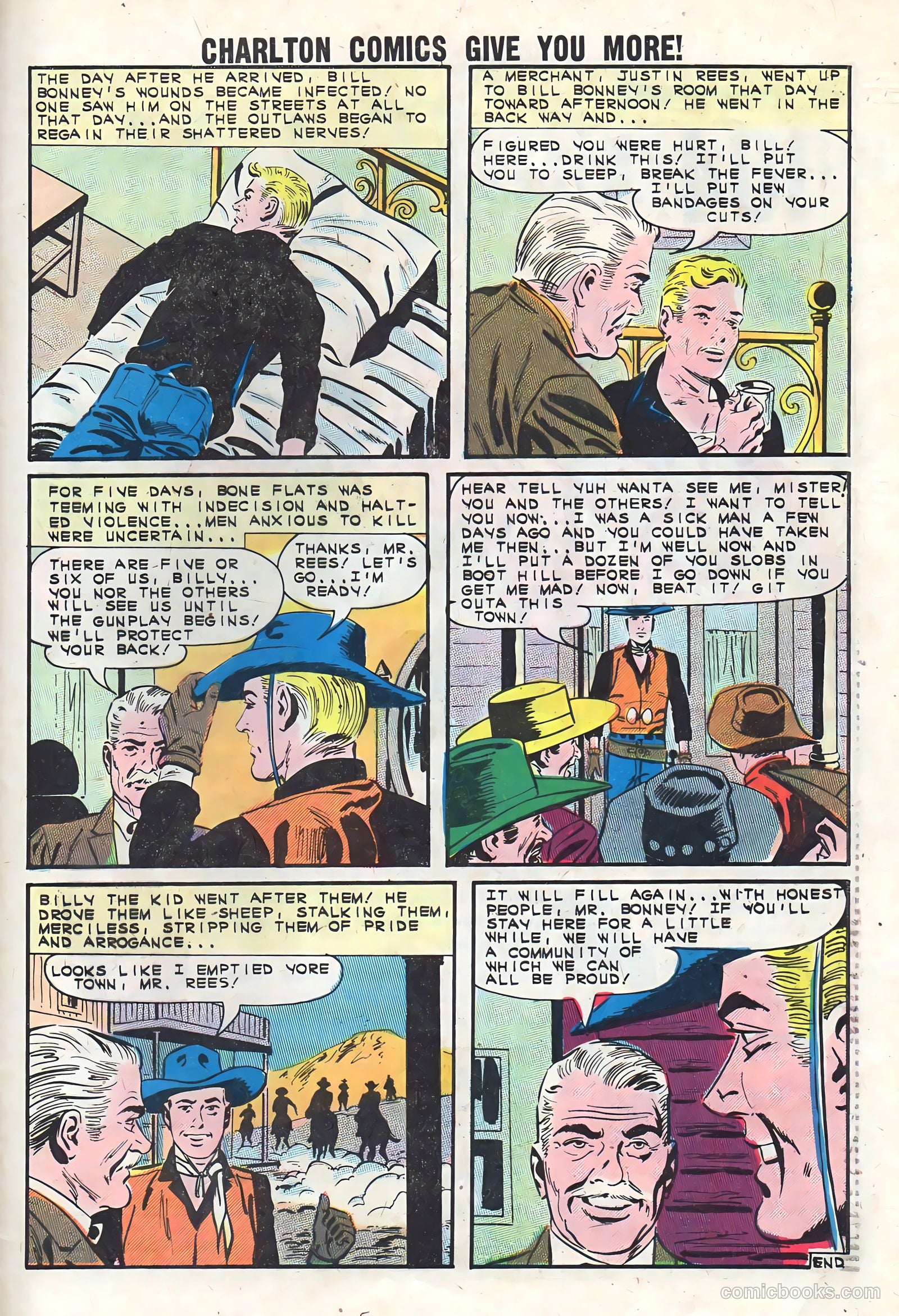 Billy the Kid #39 — page 33 of 36