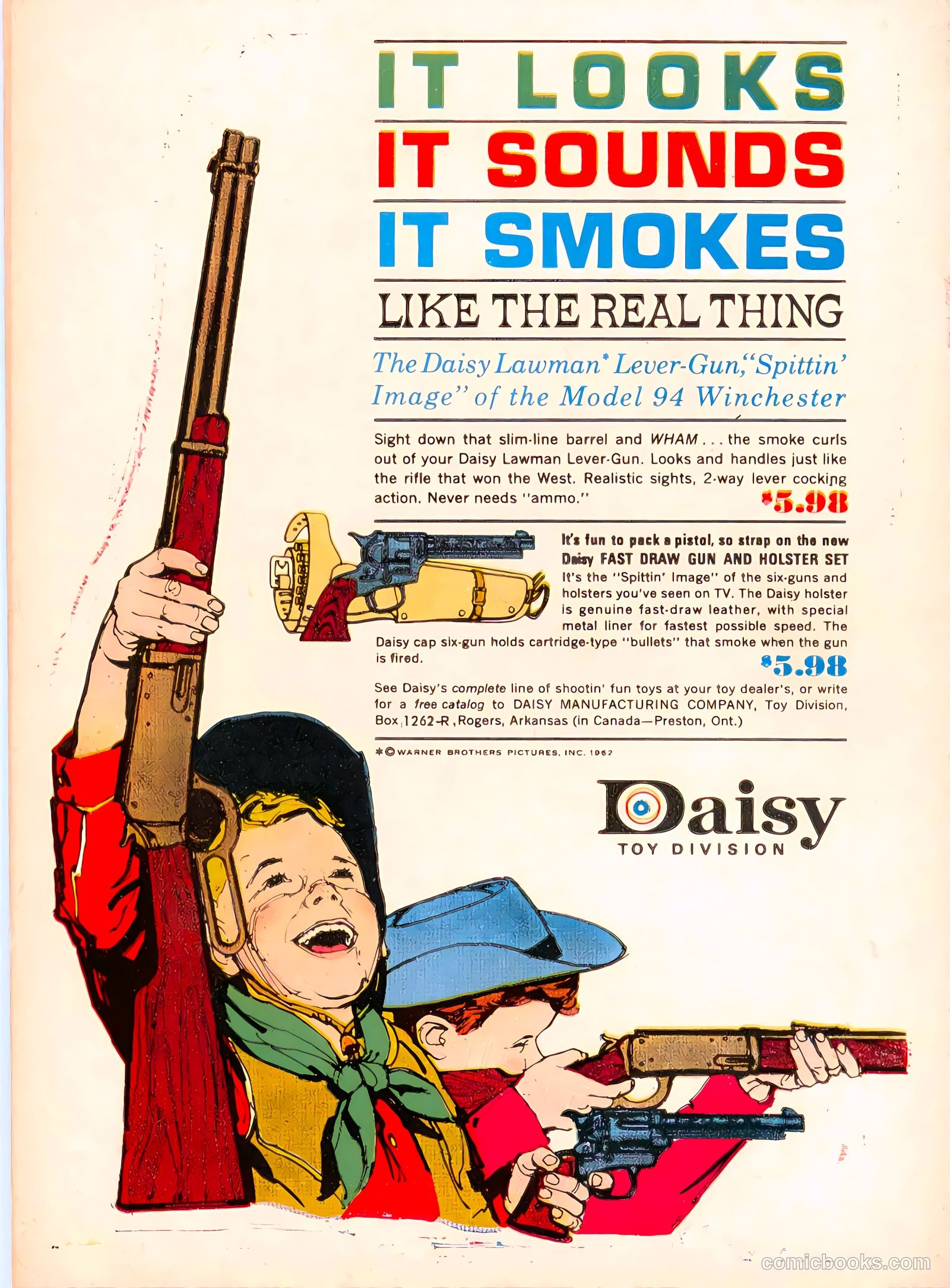 Billy the Kid #39 — page 36 of 36