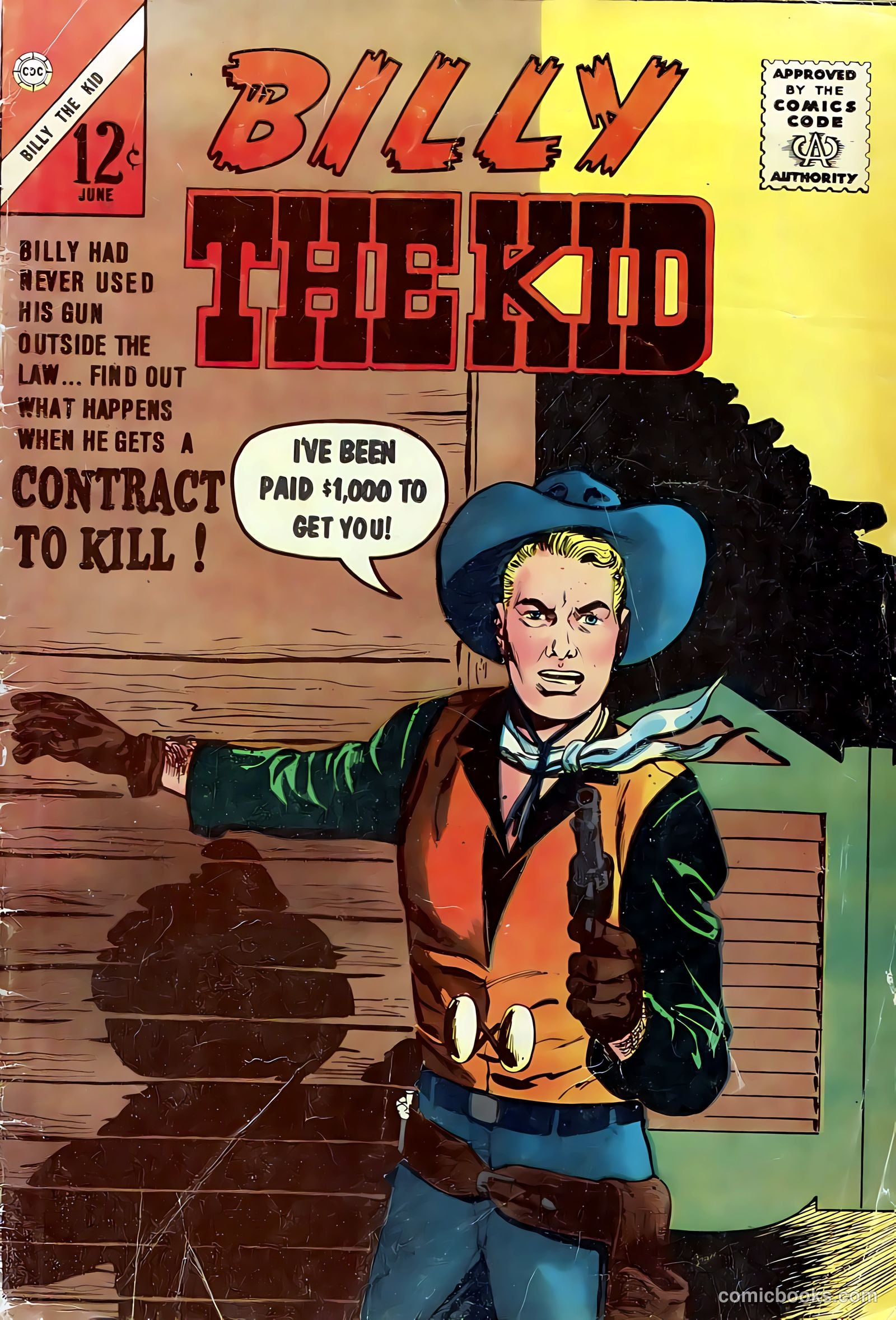 Billy the Kid #40 — page 1 of 36
