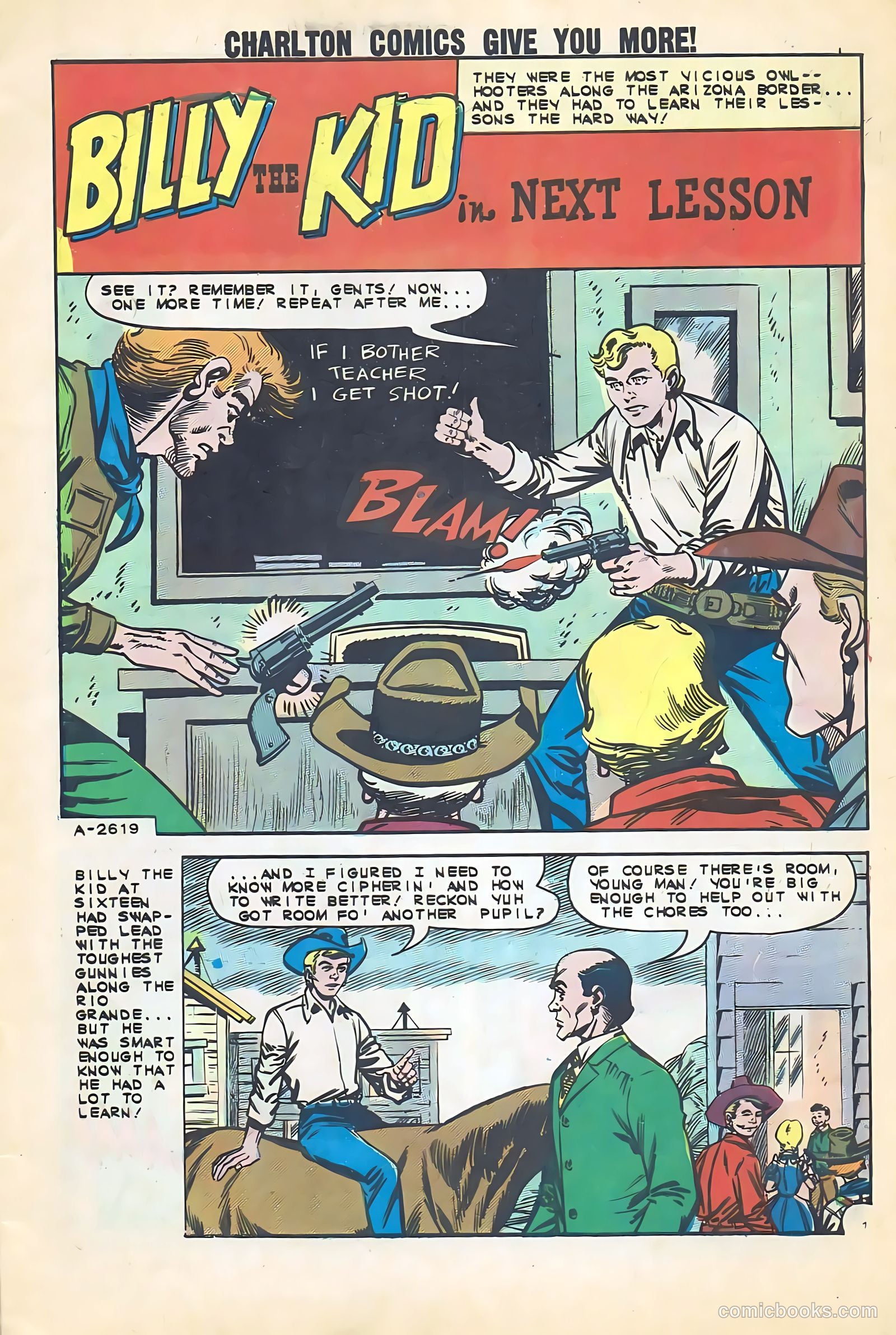 Billy the Kid #40 — page 3 of 36