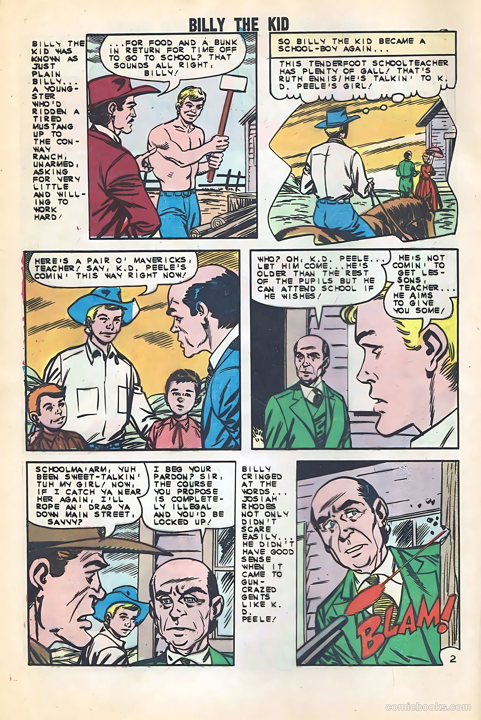 Billy the Kid #40 — page 4 of 36