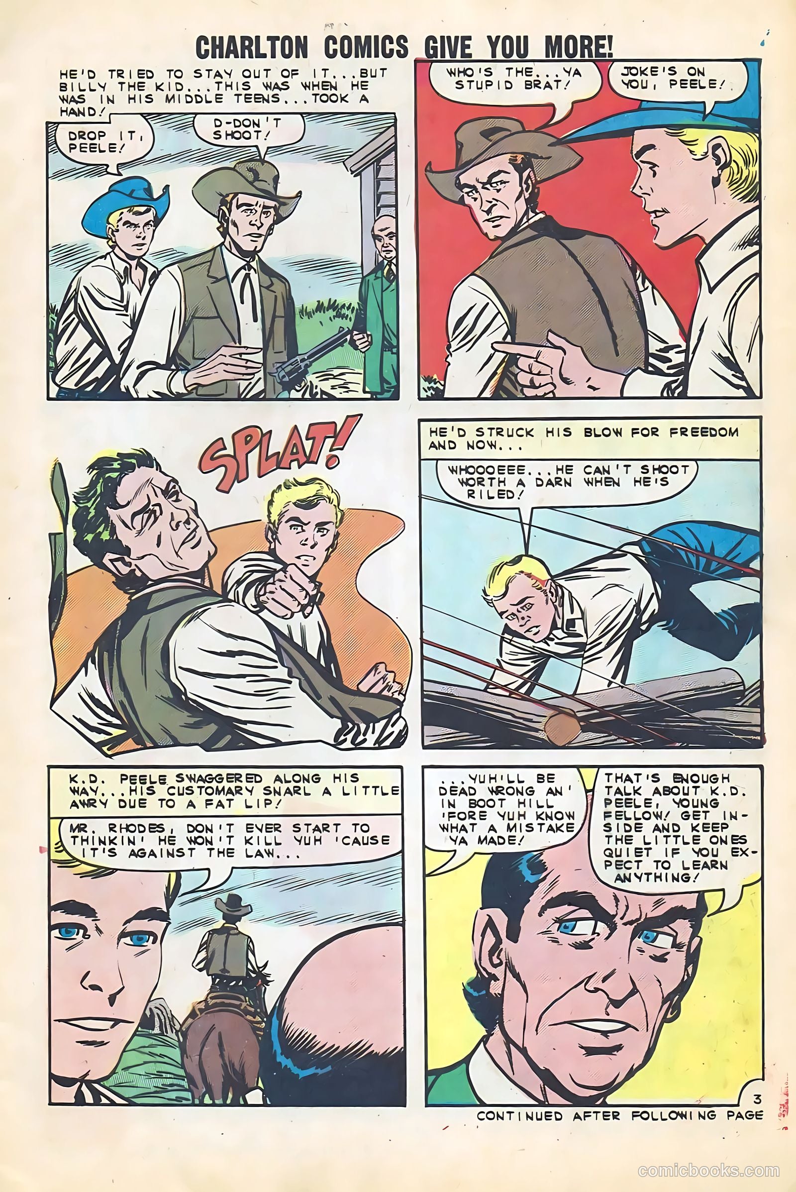 Billy the Kid #40 — page 5 of 36