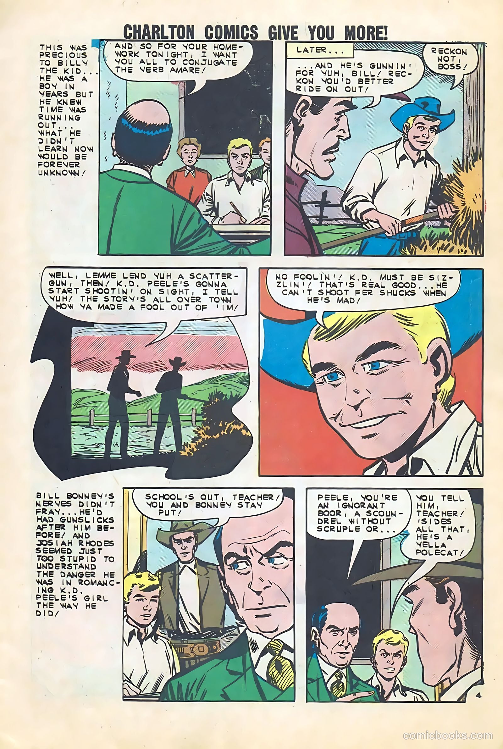 Billy the Kid #40 — page 7 of 36