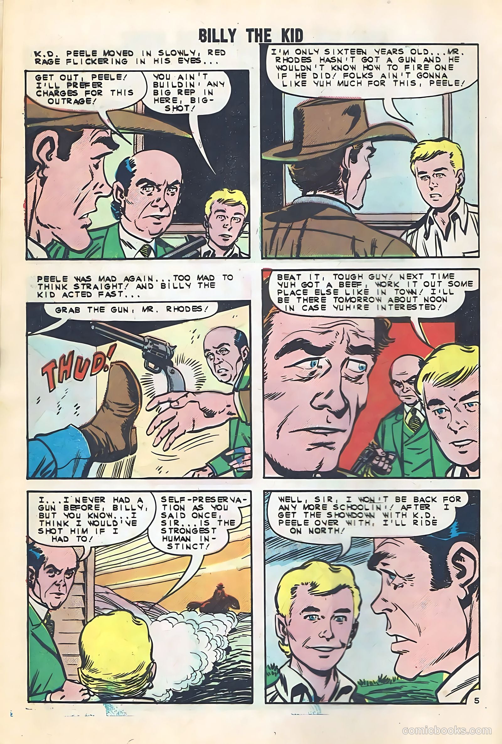 Billy the Kid #40 — page 8 of 36