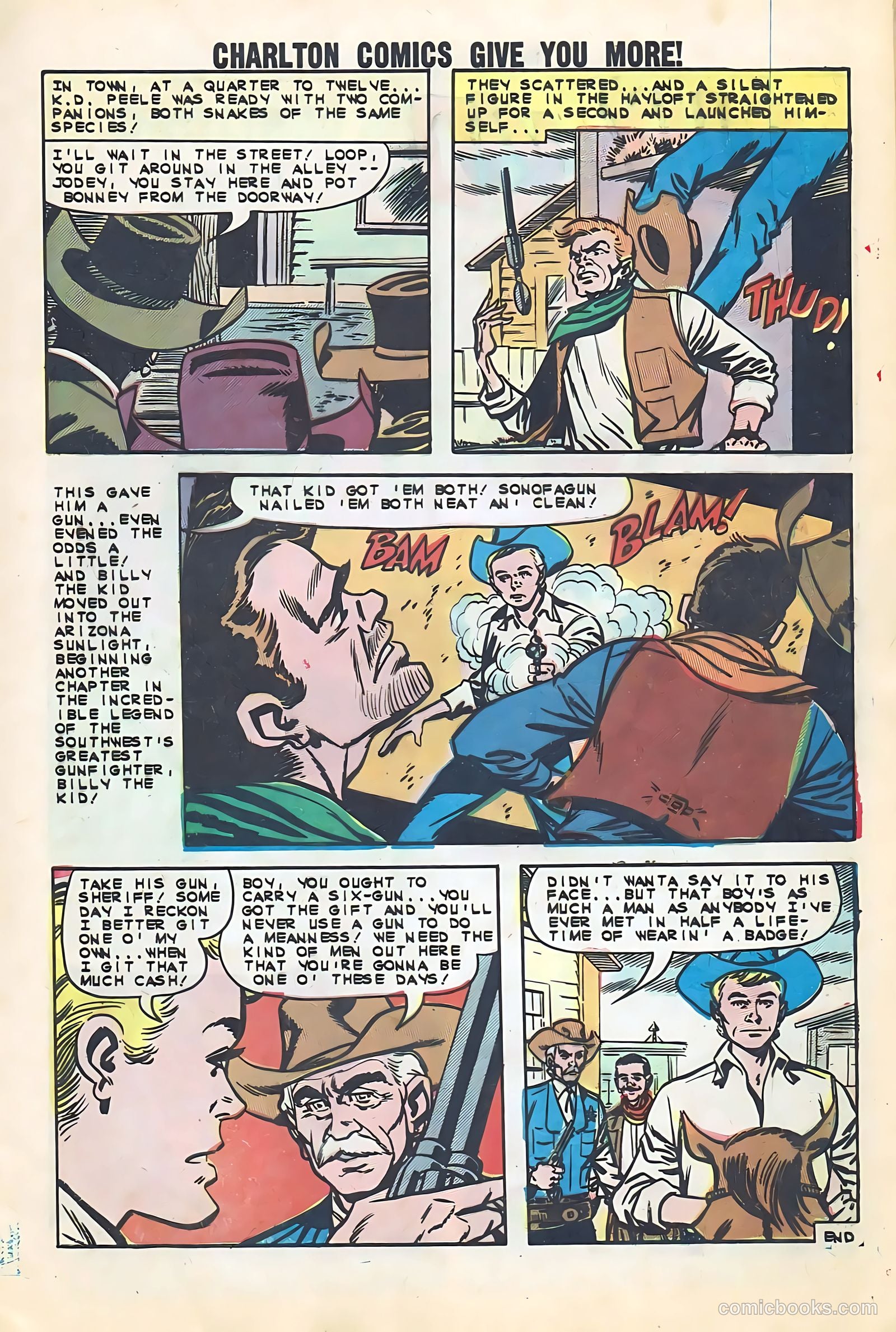 Billy the Kid #40 — page 9 of 36