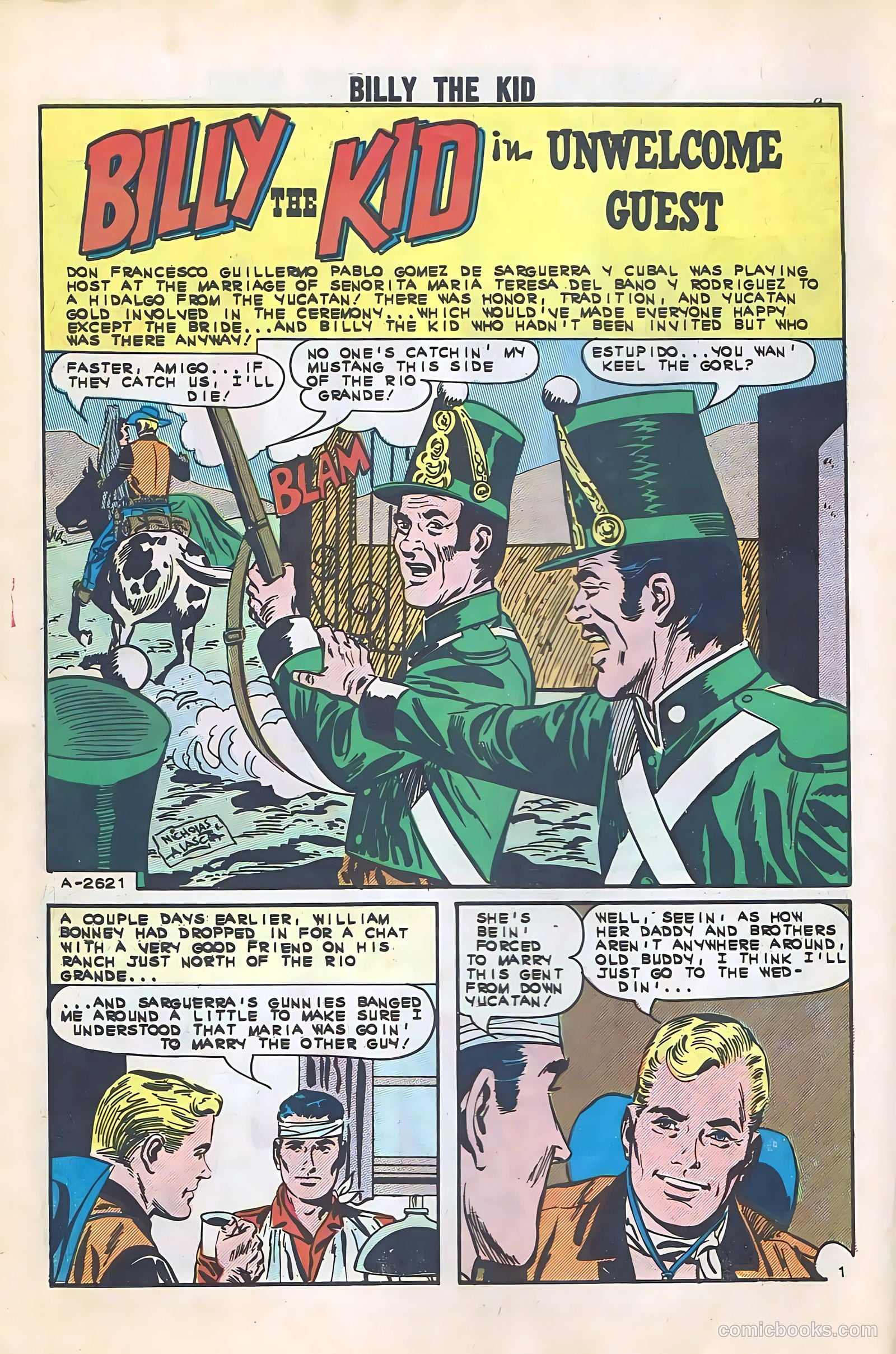 Billy the Kid #40 — page 10 of 36