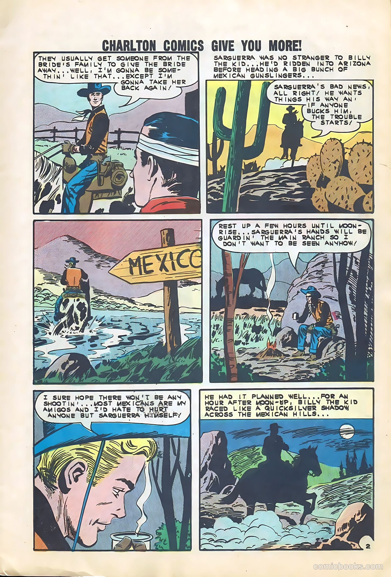 Billy the Kid #40 — page 11 of 36