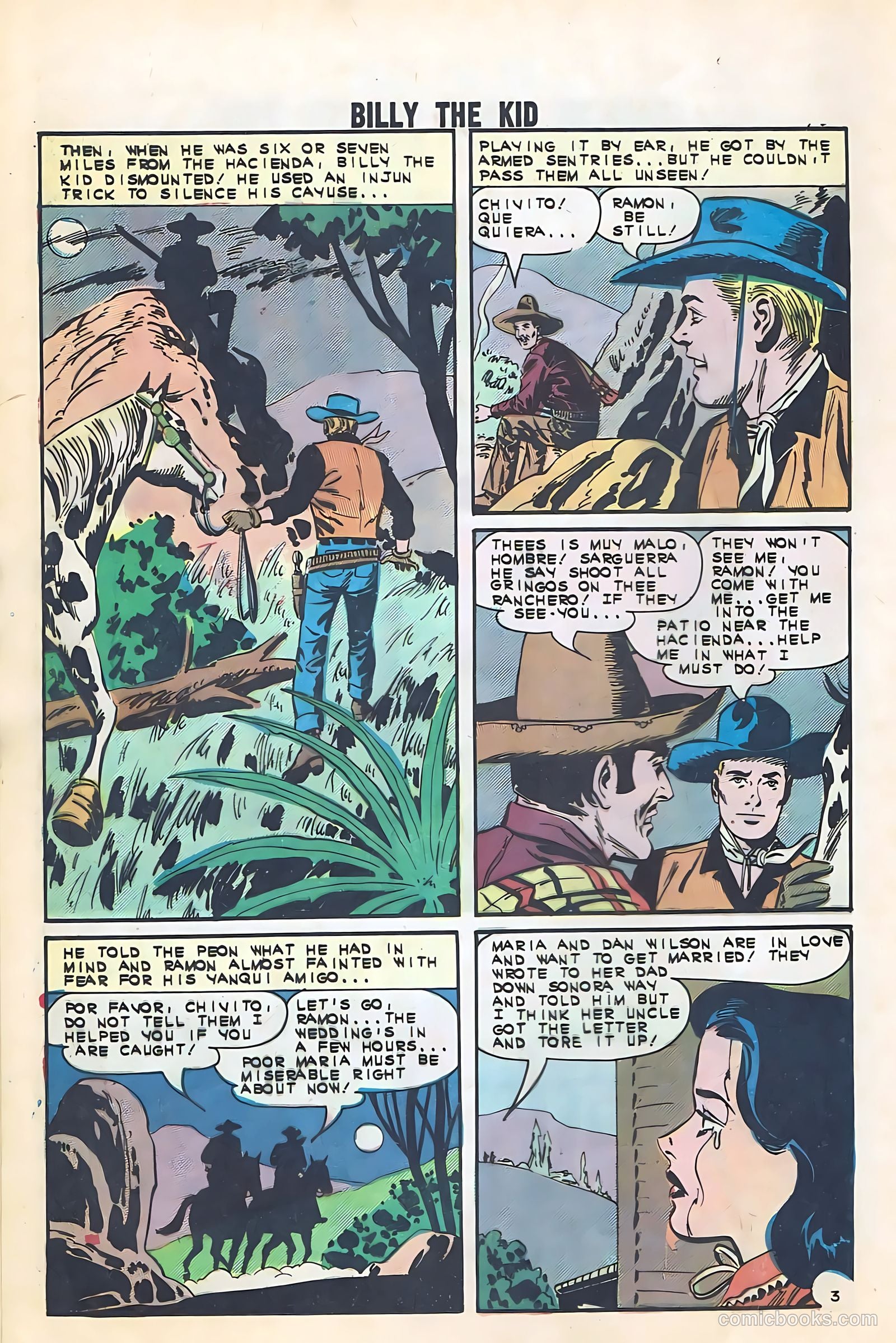Billy the Kid #40 — page 12 of 36